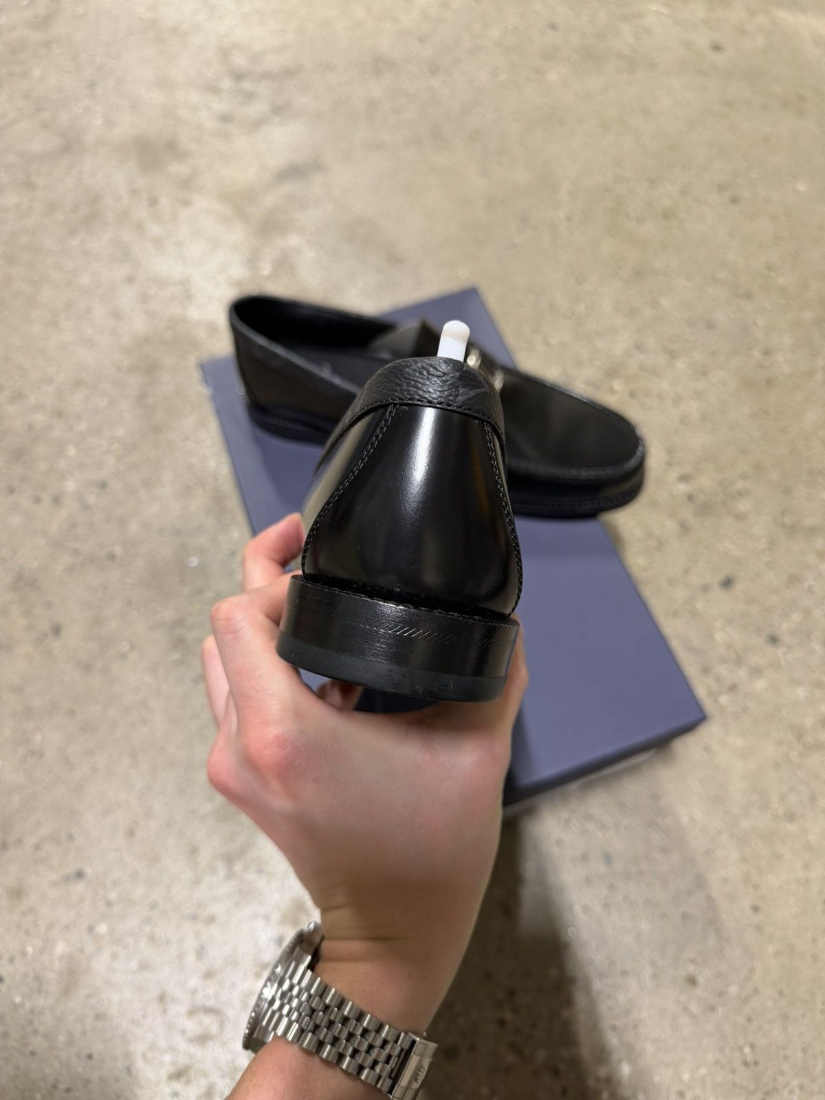 Louis Vuitton Louis Vuitton Major Monogram Ecplise Loafers NEW 1250$ Size US 7 / EU 40 - 4 Thumbnail