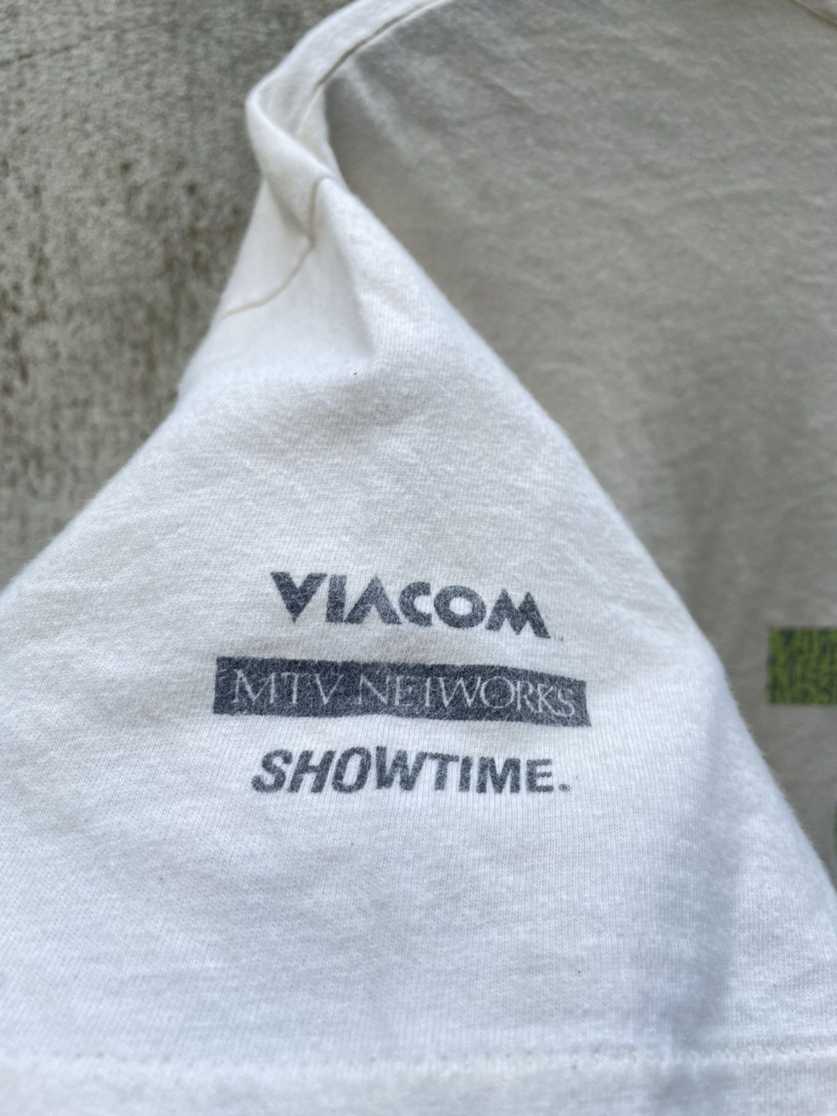 Hanes × Mtv × Vintage Vintage Viacom Recycle Promo Tee 90s MTV Showtime T-Shirt Size US L / EU 52-54 / 3 - 20 Thumbnail