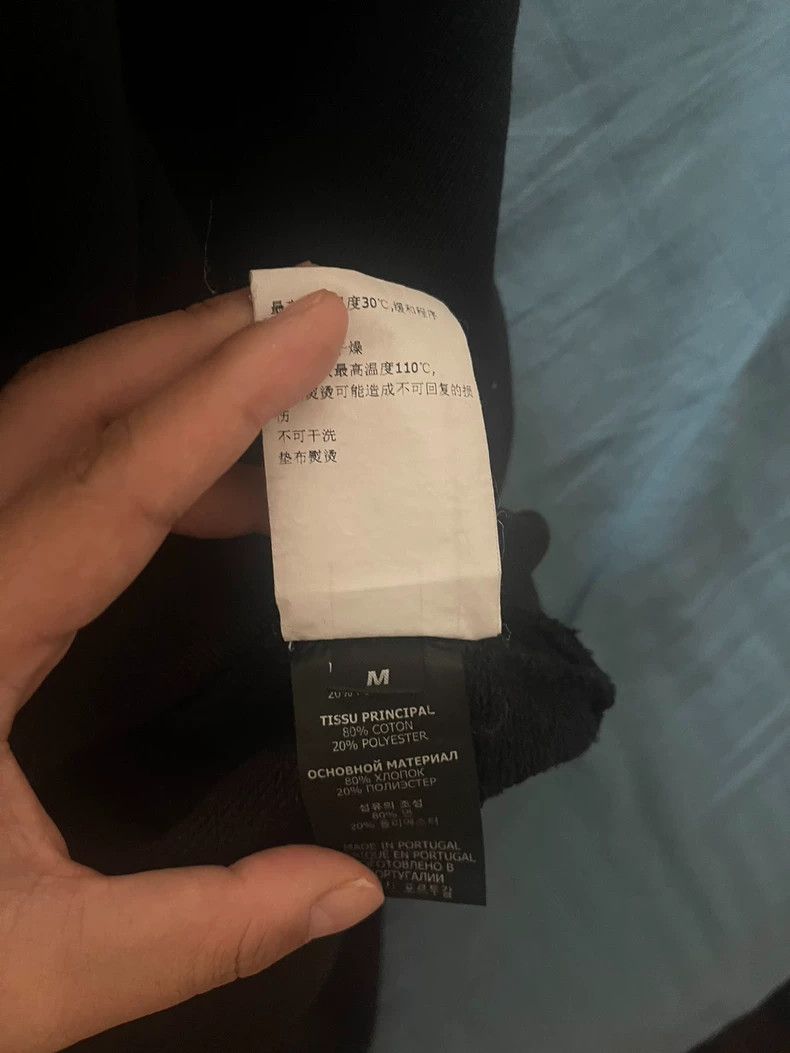 Vetements Vetements Black sweatshirt Size US M / EU 48-50 / 2 - 7 Thumbnail