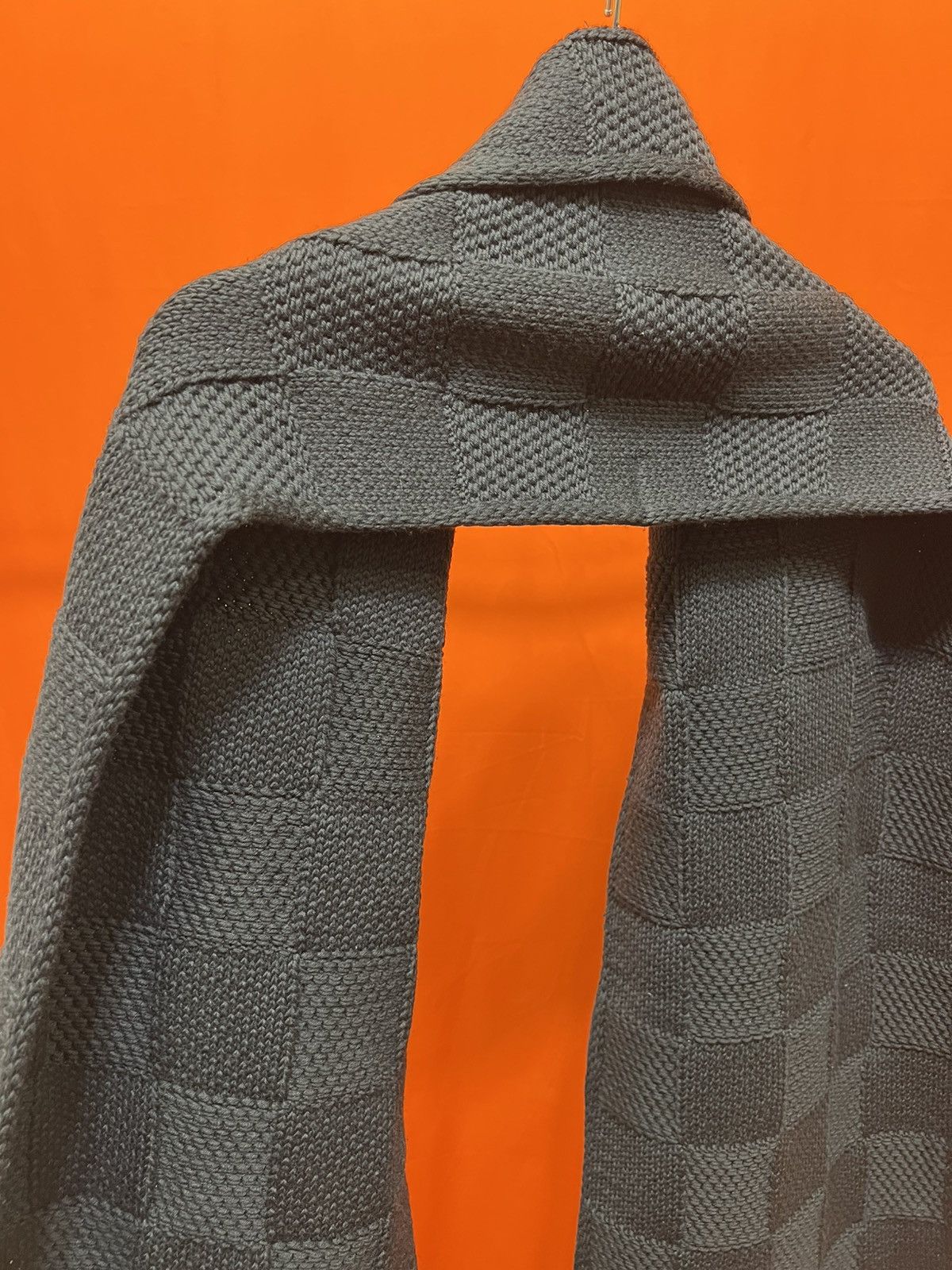 Louis Vuitton VIRGIL ABLOH park stole in damier, s/s 2019 Size 46 - 5 Thumbnail