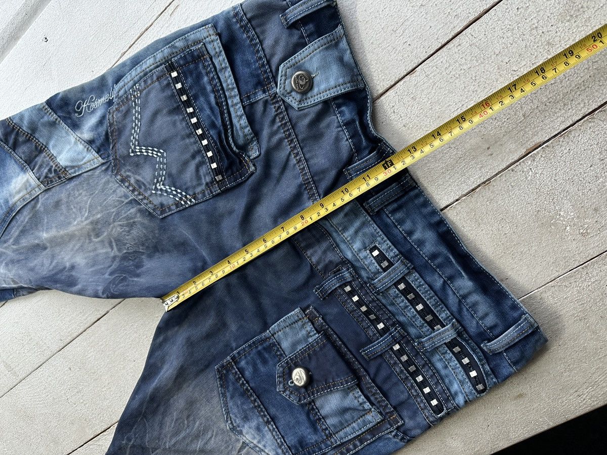 Japanese Brand 🚨Japanese Cosmo Lupo Baggy Distressed Opium Punk Jeans Owens Size US 34 / EU 50 - 21 Thumbnail