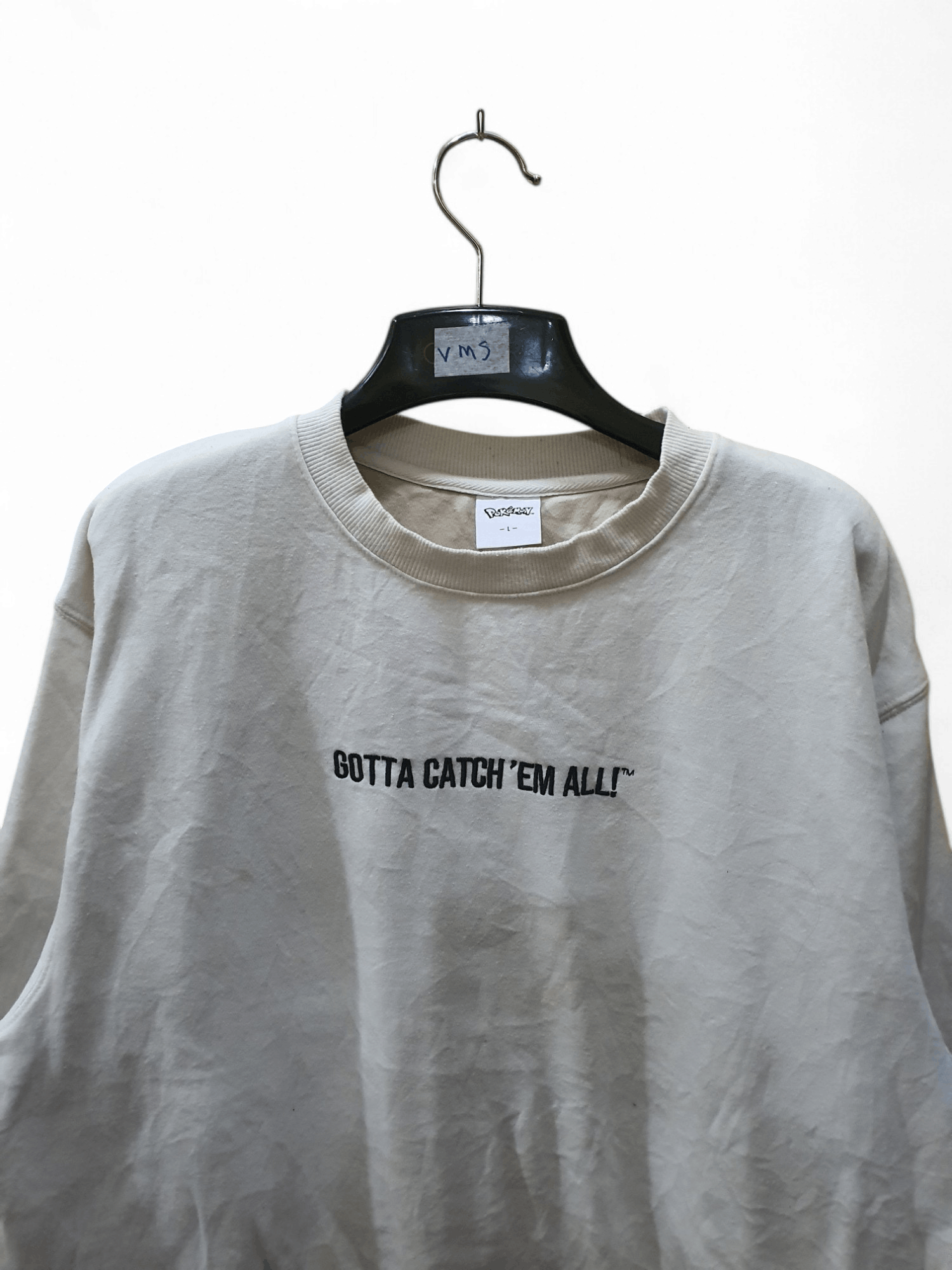 Anime GU x Pokémon "Line Up" crewneck sweatshirt Size US L / EU 52-54 / 3 - 3 Thumbnail