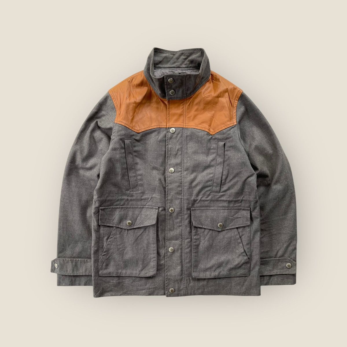 Japanese Brand × Journal Standard × Leather JOURNAL STANDARD LEATHER SHOULDER WESTERN JACKET Size US M / EU 48-50 / 2 - 2 Thumbnail