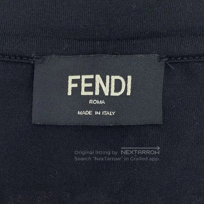 Fendi Fendi Color Block Women's T-Shirt . Size M / US 6-8 / IT 42-44 - 5 Thumbnail