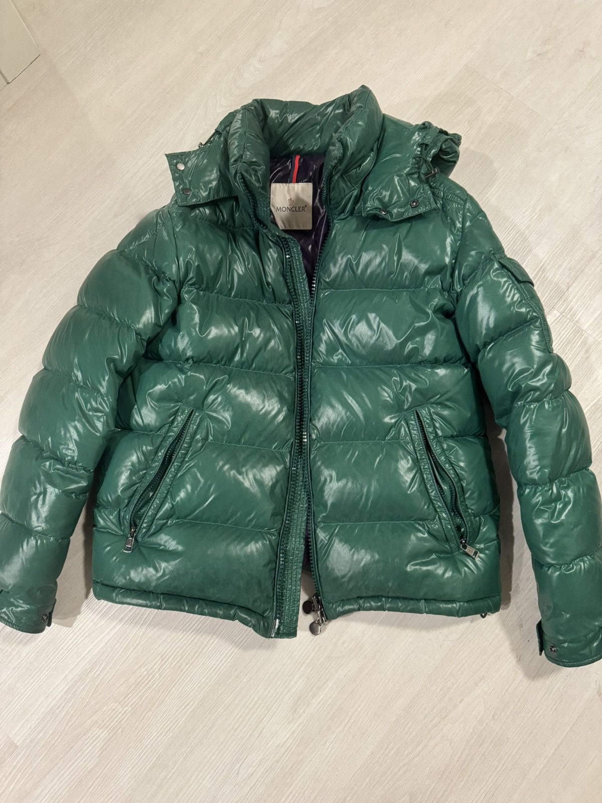 Moncler Moncler Maya Green (Size 3 / L) Size US L / EU 52-54 / 3 - 14 Thumbnail