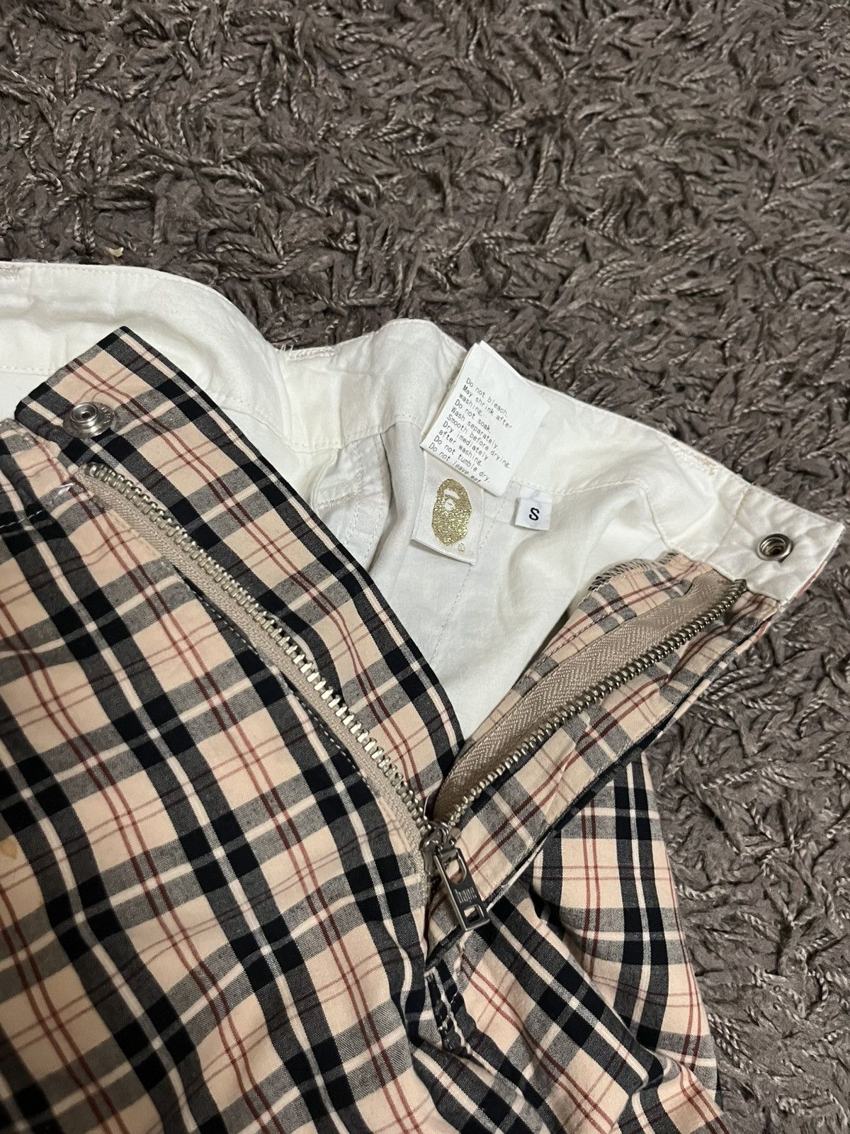 Bape 2000s nova checkered shorts #I2 Size US 30 / EU 46 - 8 Thumbnail