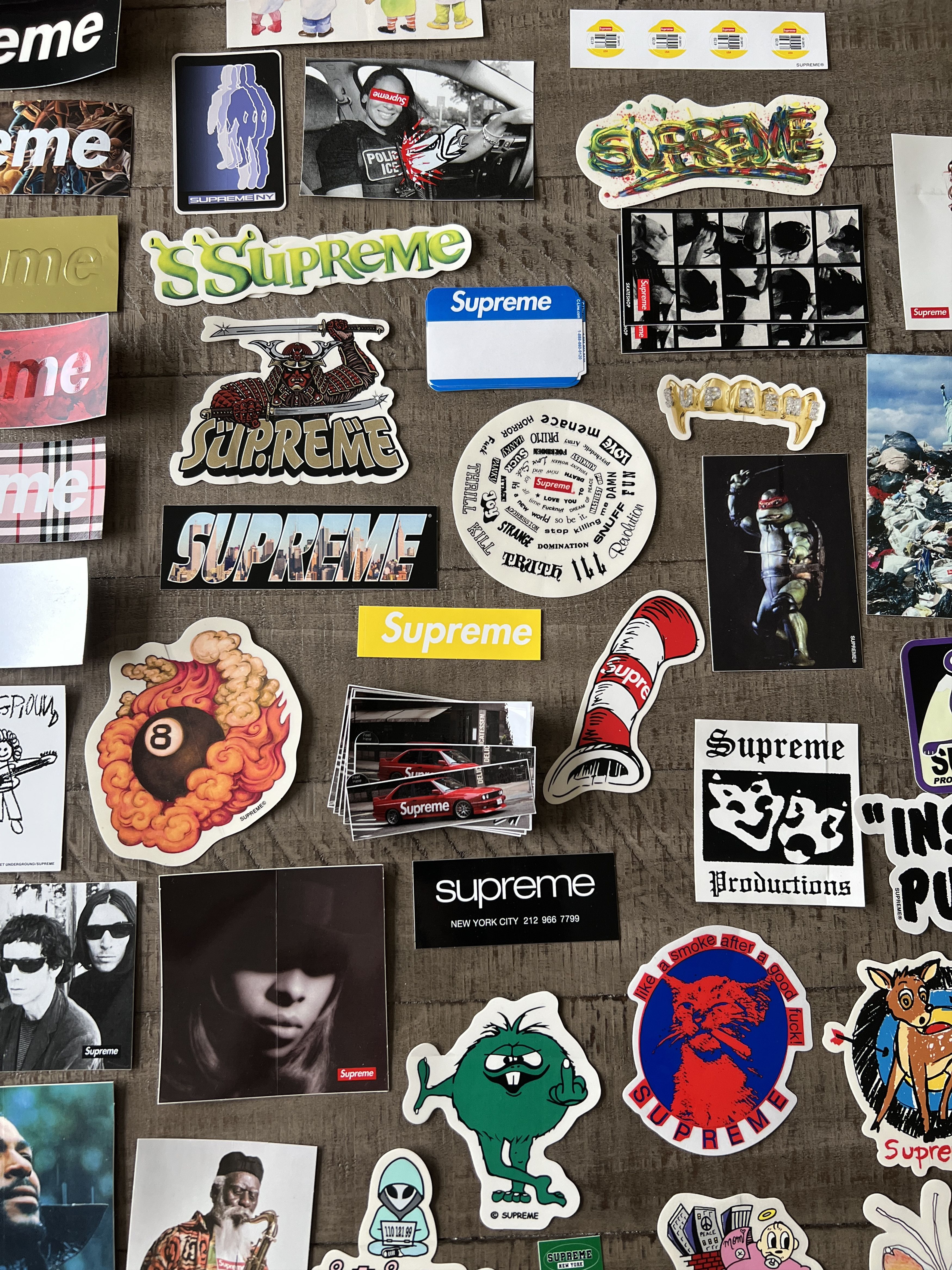 Supreme 100% Authentic Supreme Sticket Lot Size ONE SIZE - 3 Thumbnail