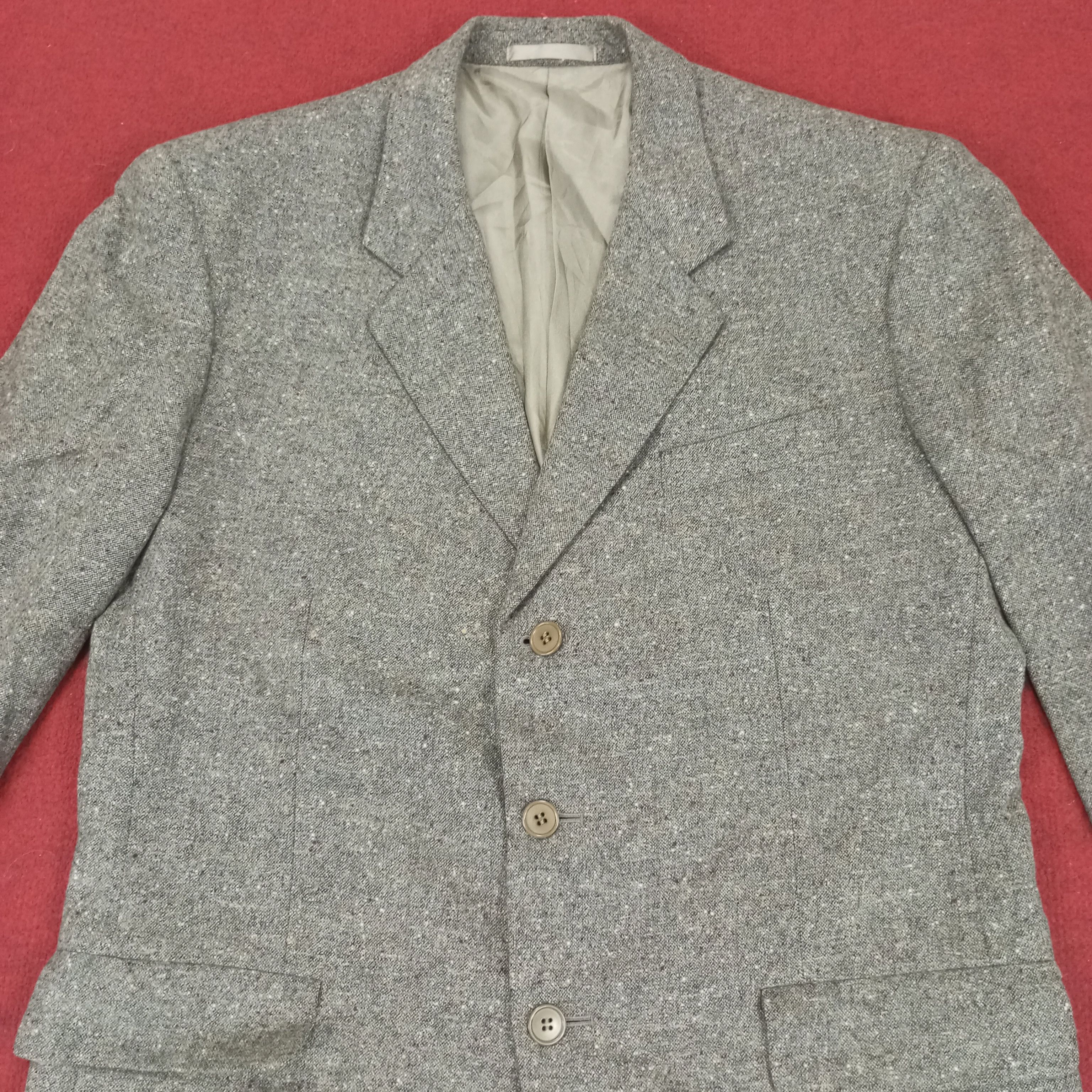 Designer A.A.R Yohji Yamamoto Japanese Fashion Designer Blazer Size 38R - 2 Thumbnail
