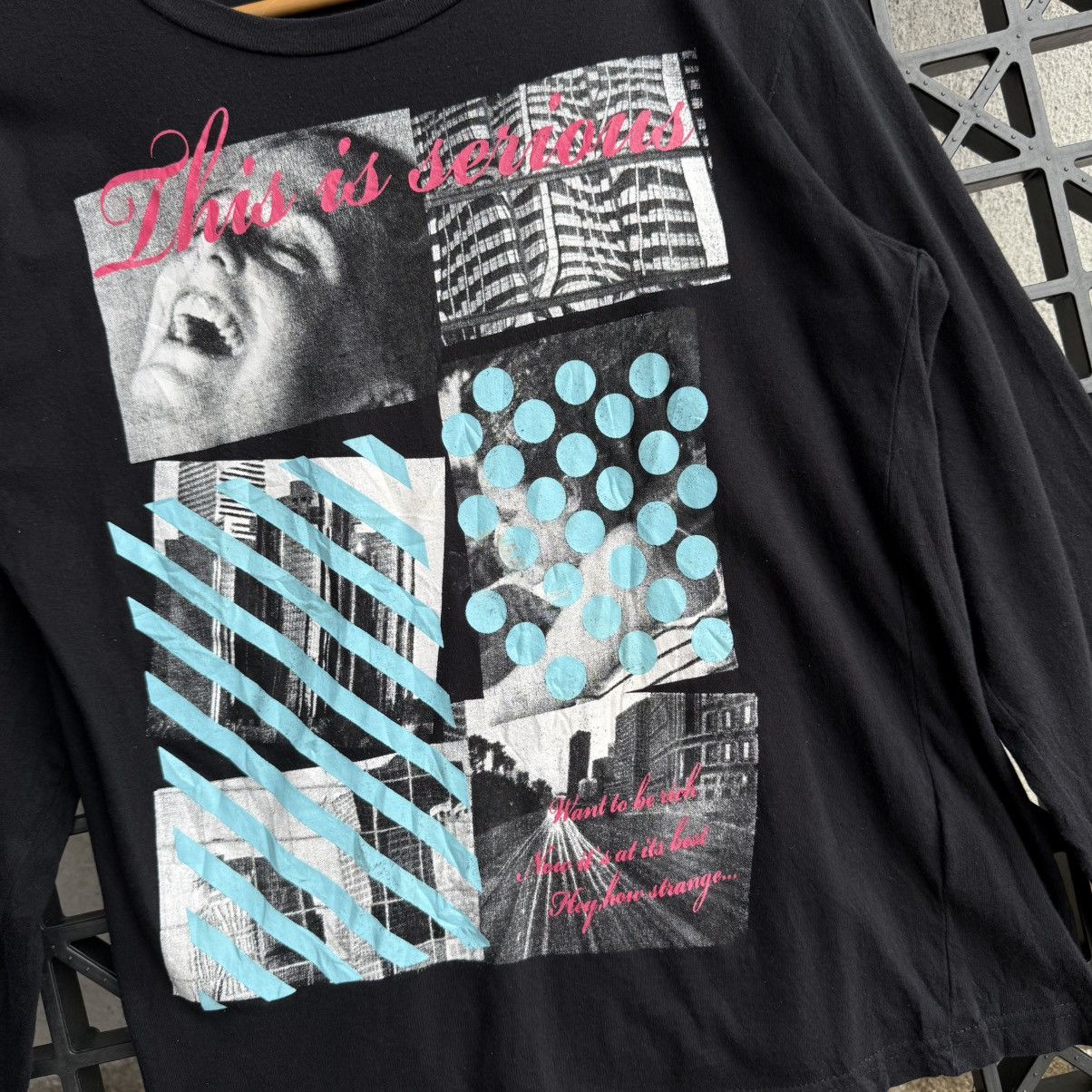 Japanese Brand Beaumont Carr Y2K Hysteric Glamour Graphic Tee Size US M / EU 48-50 / 2 - 5 Thumbnail