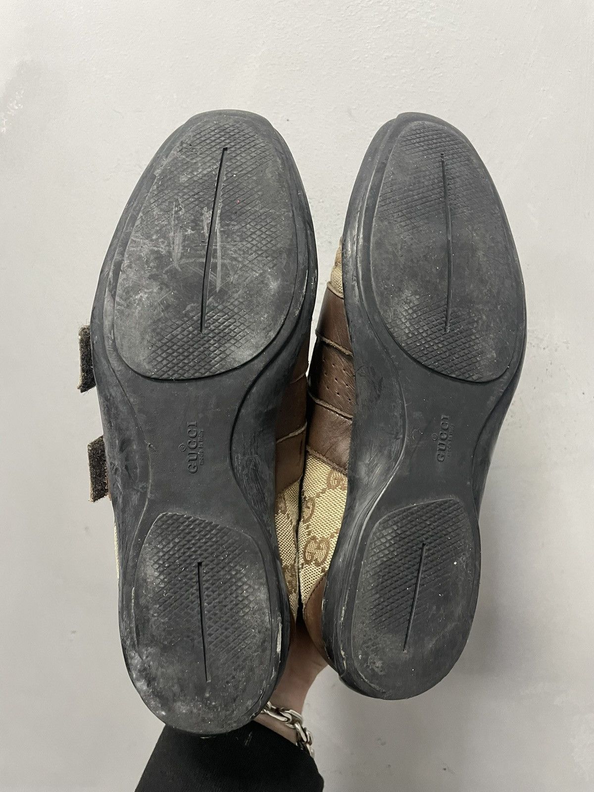 Gucci Gucci monogram retro low sneakers archive 2000s Size US 5.5 / EU 38 - 7 Thumbnail