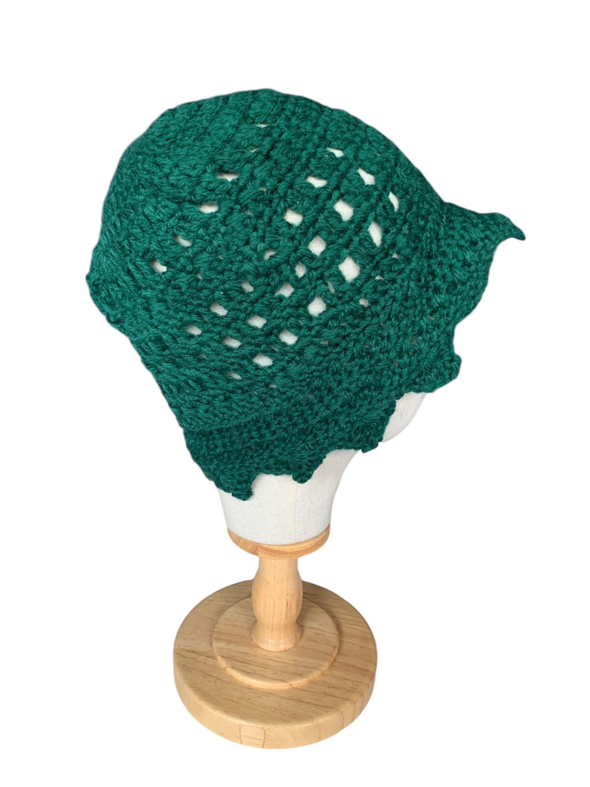 Japanese Brand × Kapital × Vintage Hippies style Crochet Knitted Bucket Hats Size ONE SIZE - 7 Thumbnail