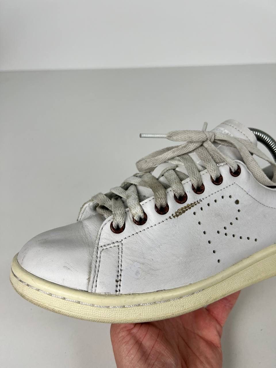 Vintage Adidas RAF Simons Stan Smith leather size 39 Size US 6 / EU 39 - 8 Thumbnail