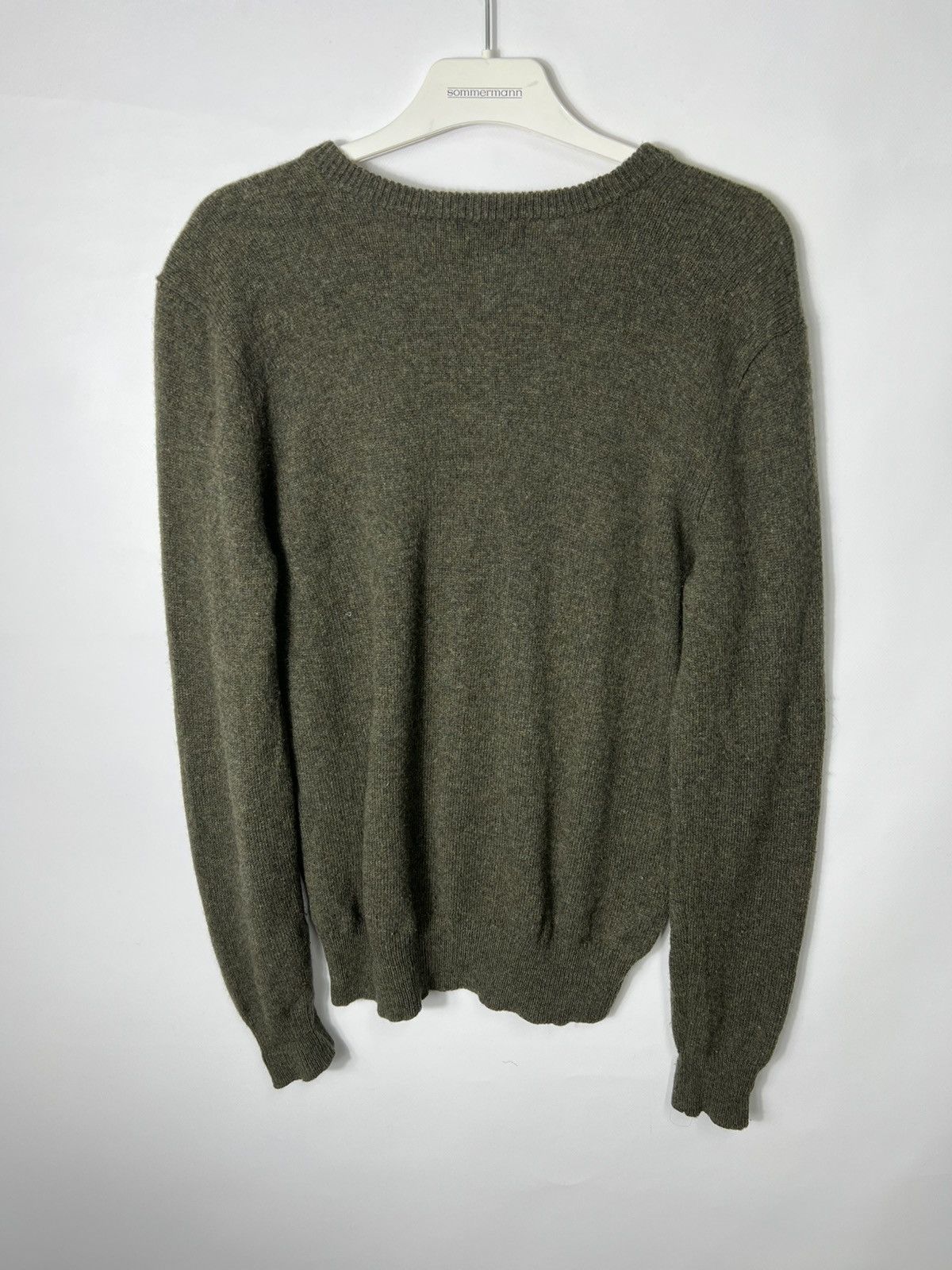 Polo Ralph Lauren Vintage streetwear Polo Ralph Lauren V neck Wool Sweater Size US S / EU 44-46 / 1 - 6 Thumbnail