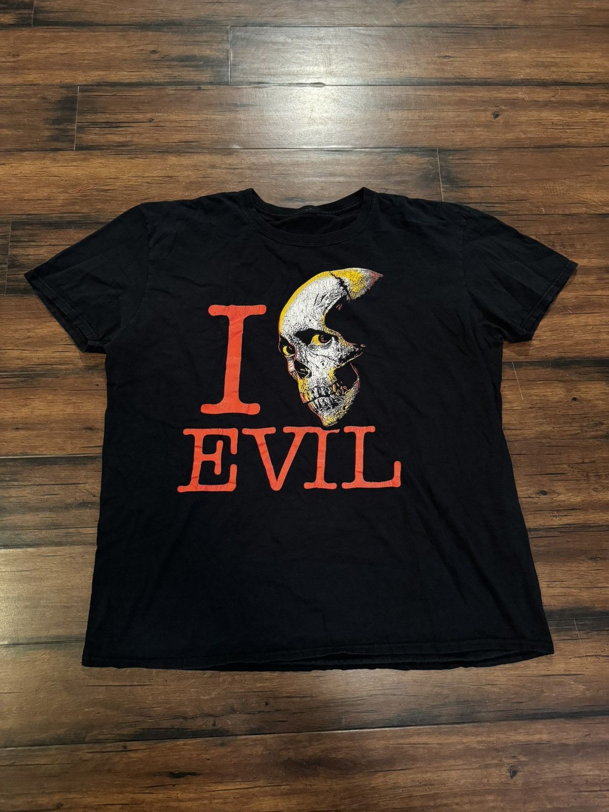 Vintage RARE Vintage Evil Dead II Movie Promo Black T-Shirt Size US L / EU 52-54 / 3 - 1 Thumbnail
