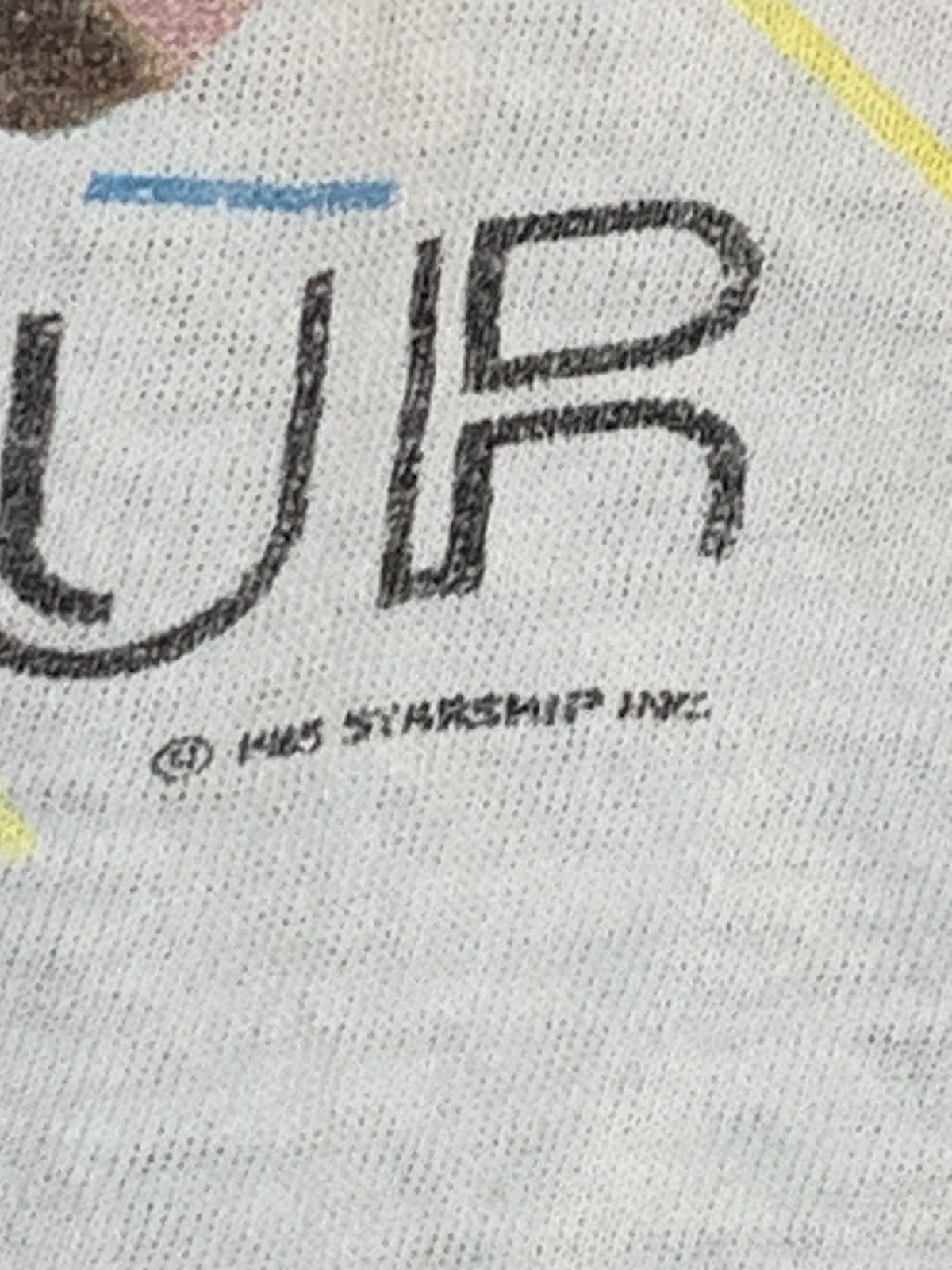 Band Tees *RARE* Vintage 1985 Jefferson Starship Tour Band T-Shirt Size US M / EU 48-50 / 2 - 8 Thumbnail