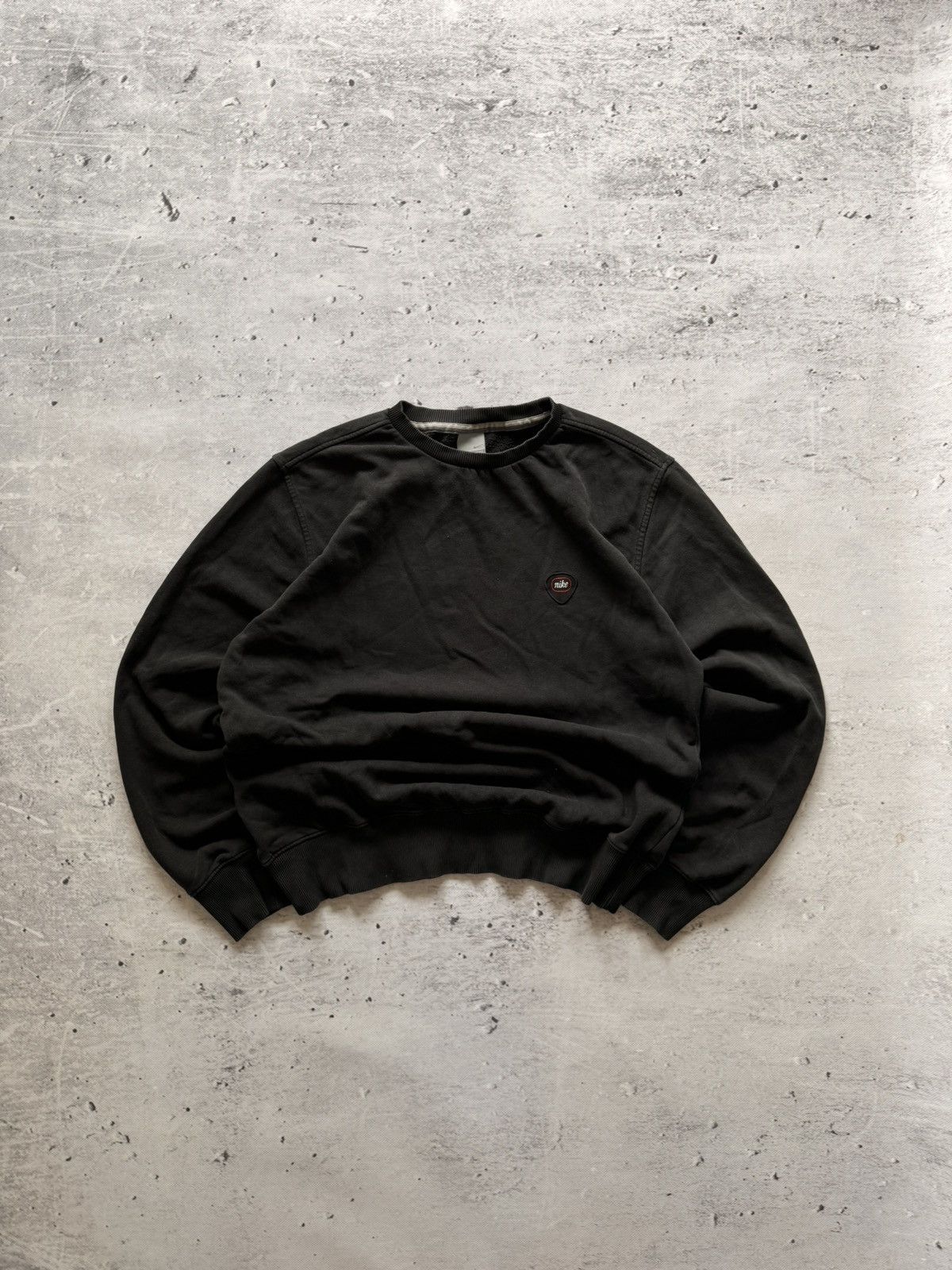 Nike × Vintage NIKE VINTAGE BASIC LOGO OVERSIZE BOXY SWEATSHIRT Size US L / EU 52-54 / 3 - 1 Thumbnail