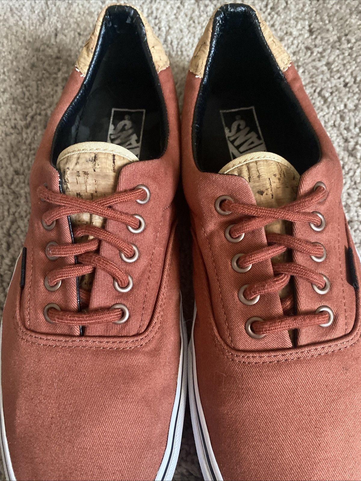 Vans Vans 59 Era cork twill low sk8 men’s sneakers size 11.5 Size US 11.5 / EU 44-45 - 16 Thumbnail