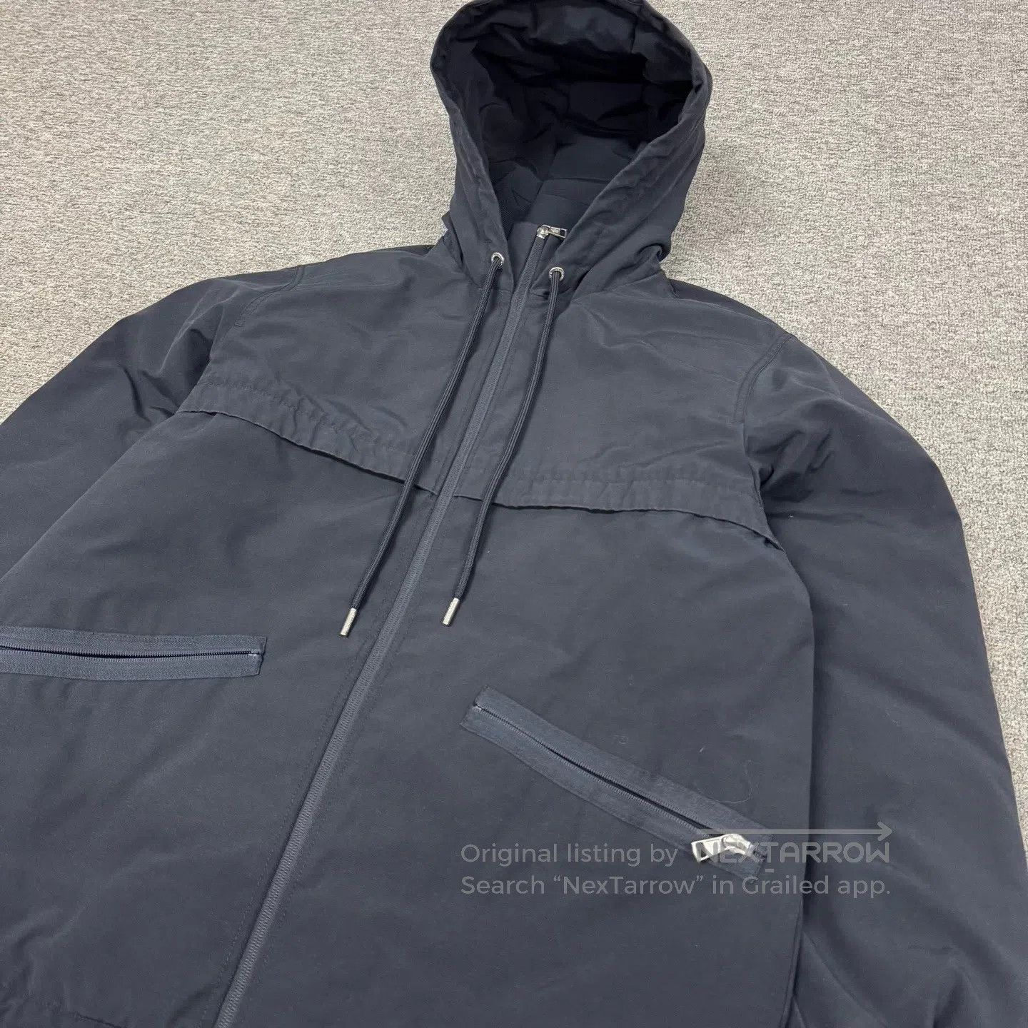 Moncler Moncler Sleeve cap; waterproof; hooded down jacket| Size US L / EU 52-54 / 3 - 3 Thumbnail