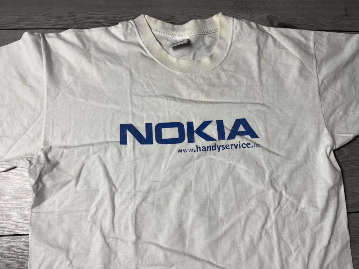 Band Tees Vintage Nokia Mobile Tshirt Apple Microsoft size XLarge Size US XL / EU 56 / 4 - 3 Thumbnail