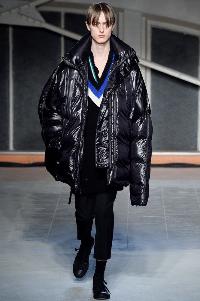 Raf Simons Raf Simons FW16 Oversized Puffer Coat Size US XL / EU 56 / 4 - 2 Thumbnail