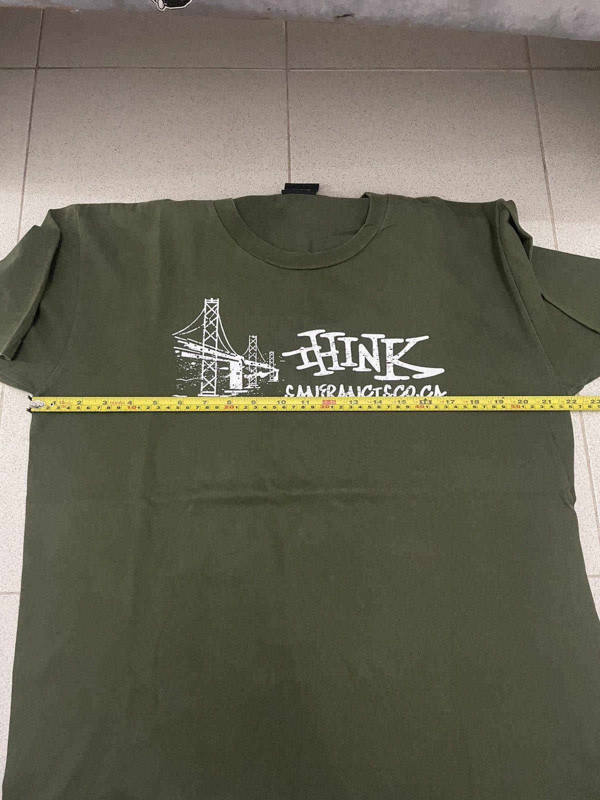 Think Skateboards RARE 90s Think Skateboards San Francisco Size US L / EU 52-54 / 3 - 3 Thumbnail