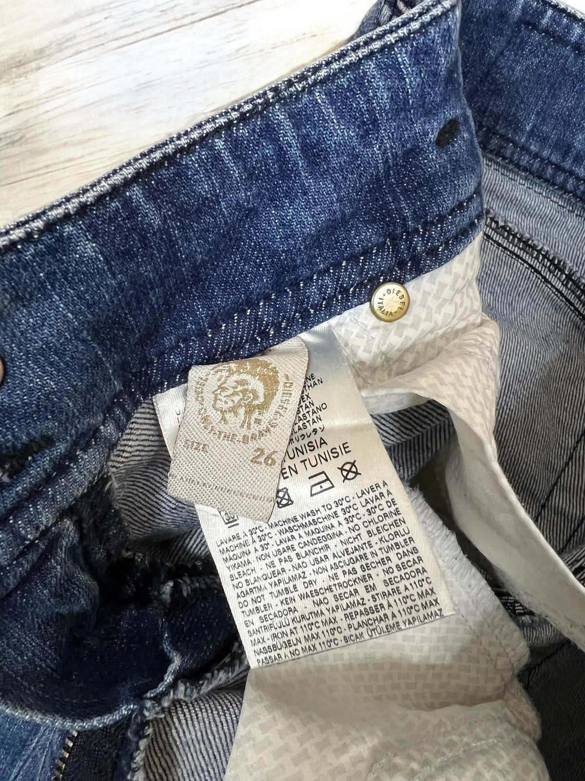 Diesel Diesel Matic jeans size W28 L32 Size 28" / US 6 / IT 42 - 6 Thumbnail