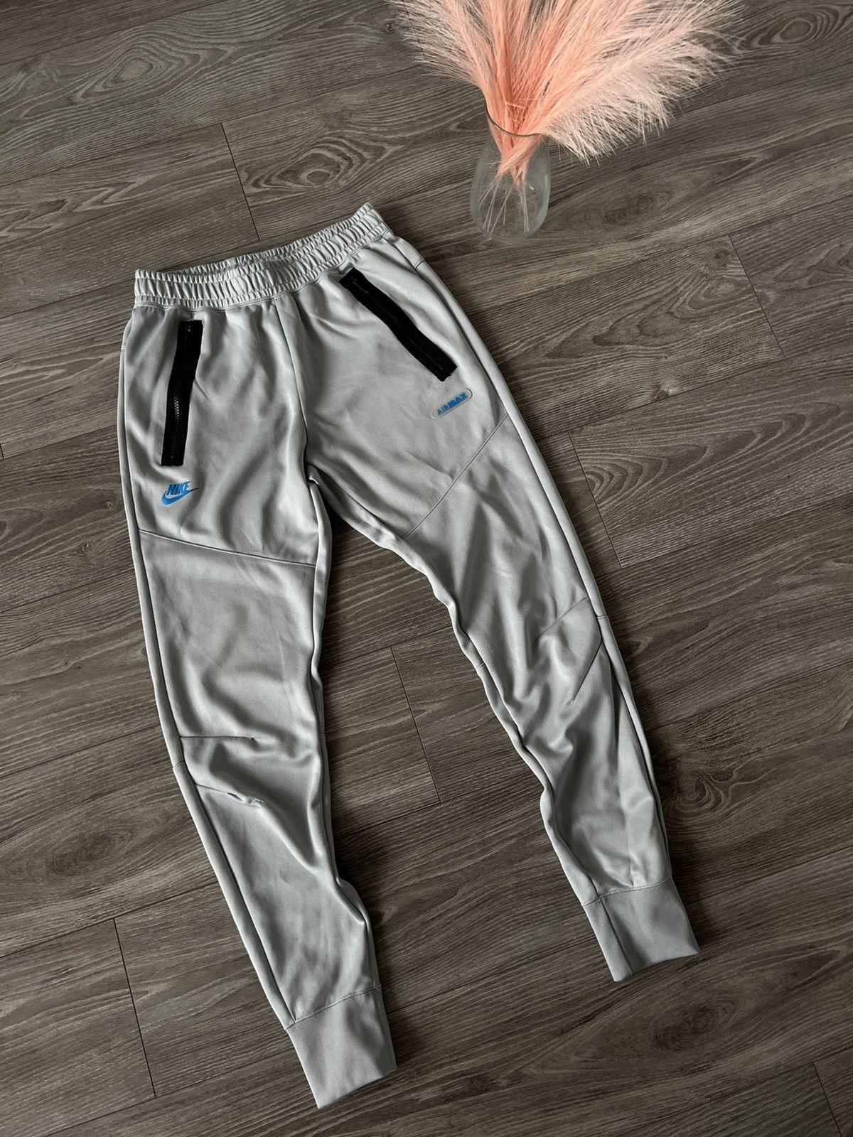 Nike × Other ‼️Nike Air Max NSW Pk White Tags Joggers‼️ Size US 30 / EU 46 - 4 Thumbnail