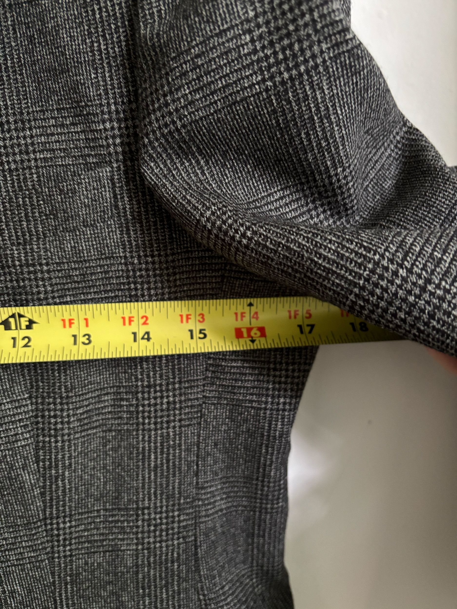 The Kooples The Kooples Prince of Wales grey wool suit EU44 Size 34R - 9 Thumbnail