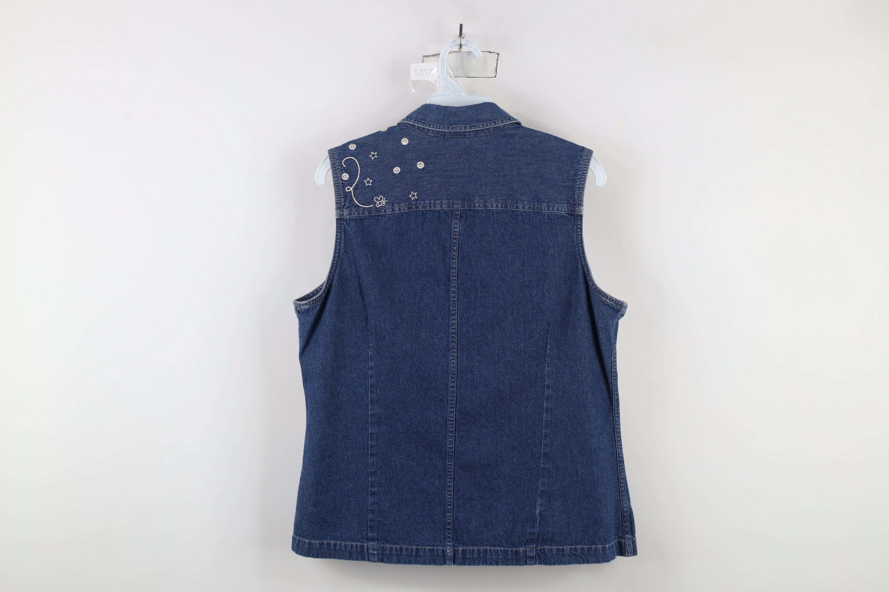 Disney × Vintage Vintage 90s Disney Winnie the Pooh Sleeveless Button Shirt Size L / US 10 / IT 46 - 11 Thumbnail