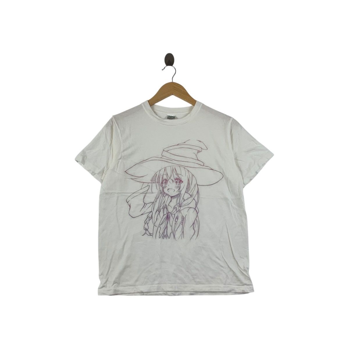 Vintage HYDRA ARBORN ANIME Sentai Red Isekai De Boukensha Tee Shirt Size US M / EU 48-50 / 2 - 1 Thumbnail