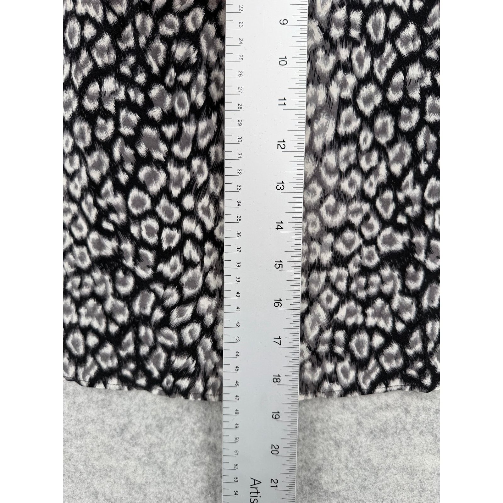 Equipment Equipment Layla Natural Leopard Print Silk Cami Tank Top Size L / US 10 / IT 46 - 7 Thumbnail