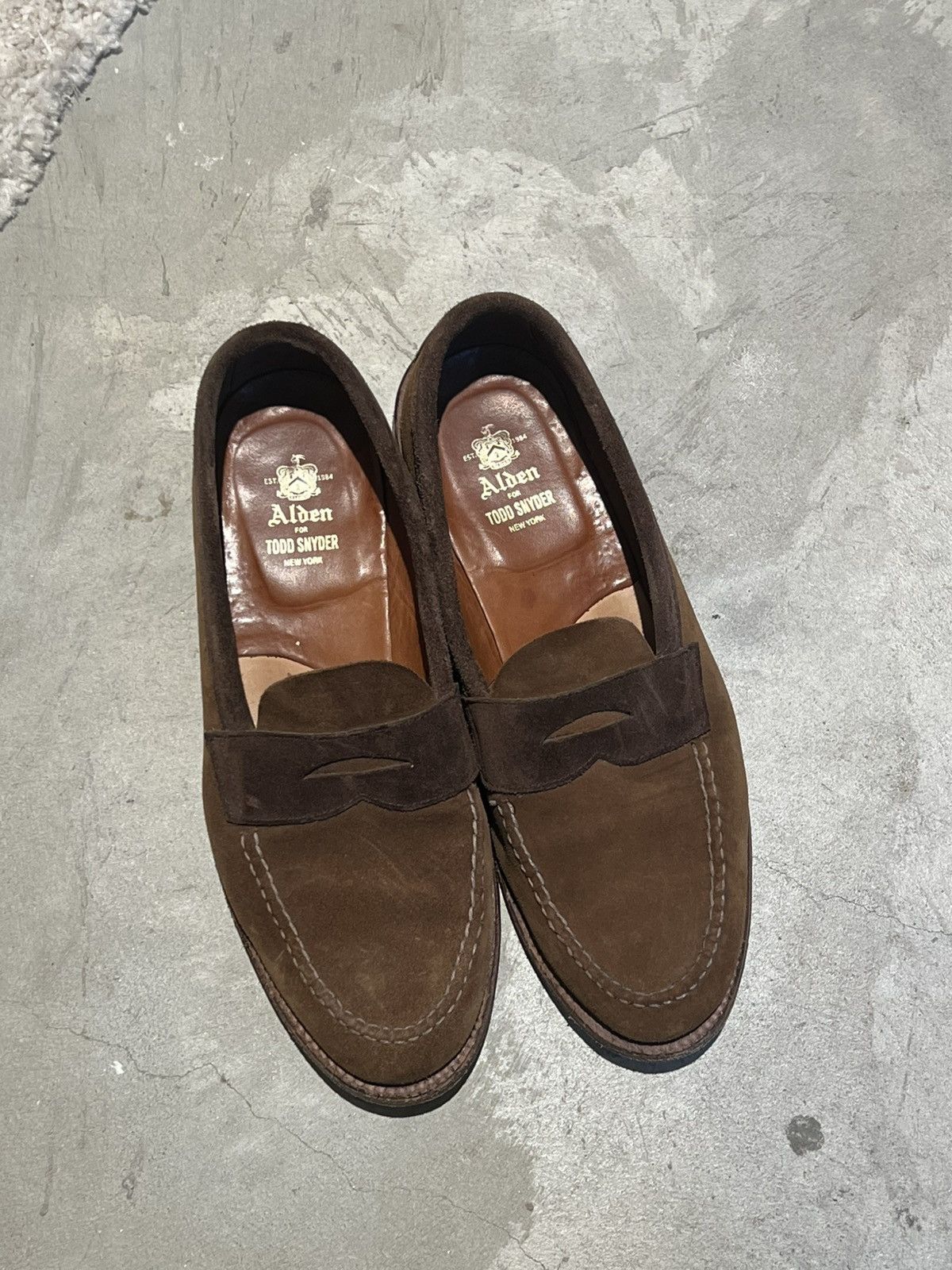 Alden × Todd Snyder Alden x Todd Snyder Loafers Size US 10.5 / EU 43-44 - 2 Thumbnail