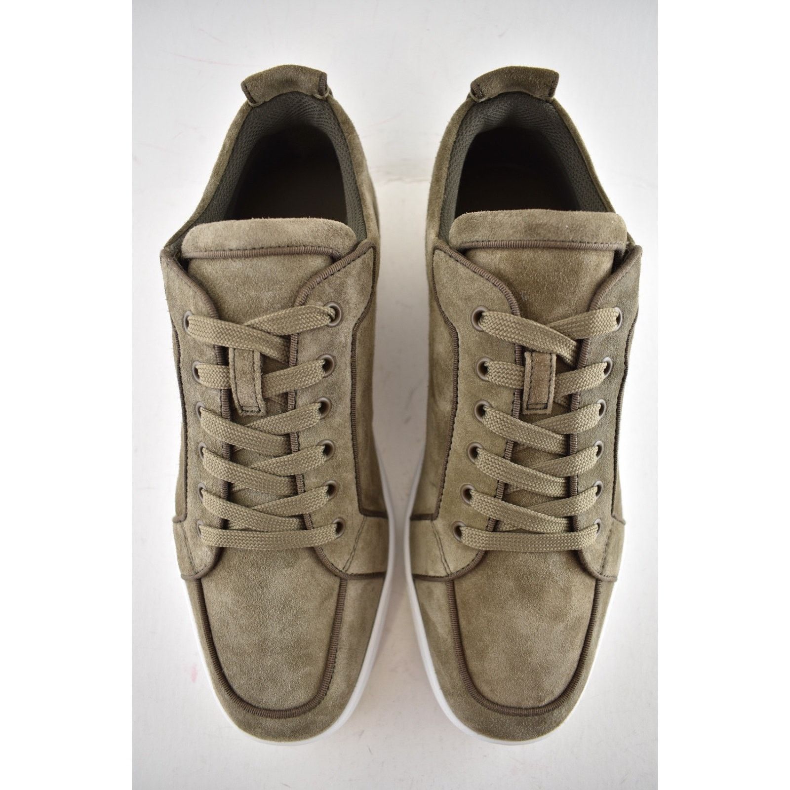 Christian Louboutin Christian Louboutin Mens Rantulow Orlato Flat Silex Grey Size US 13 / EU 46 - 13 Thumbnail