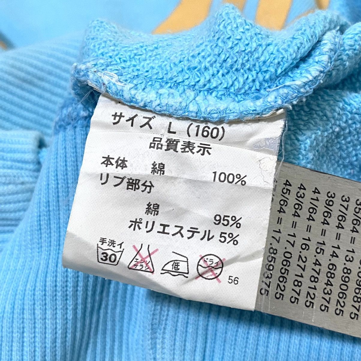 Angel Blue 🔥SALE🔥 Vintage 2000s Angel Blue Sweatshirt Size L / US 10 / IT 46 - 9 Thumbnail