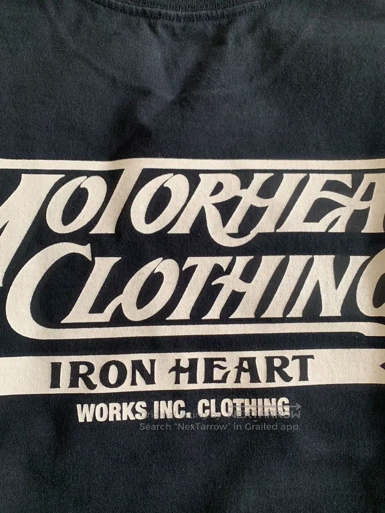 Iron Heart Iron Heart Ounce motorcycle pattern round-neck short-sleev Size US XL / EU 56 / 4 - 6 Thumbnail