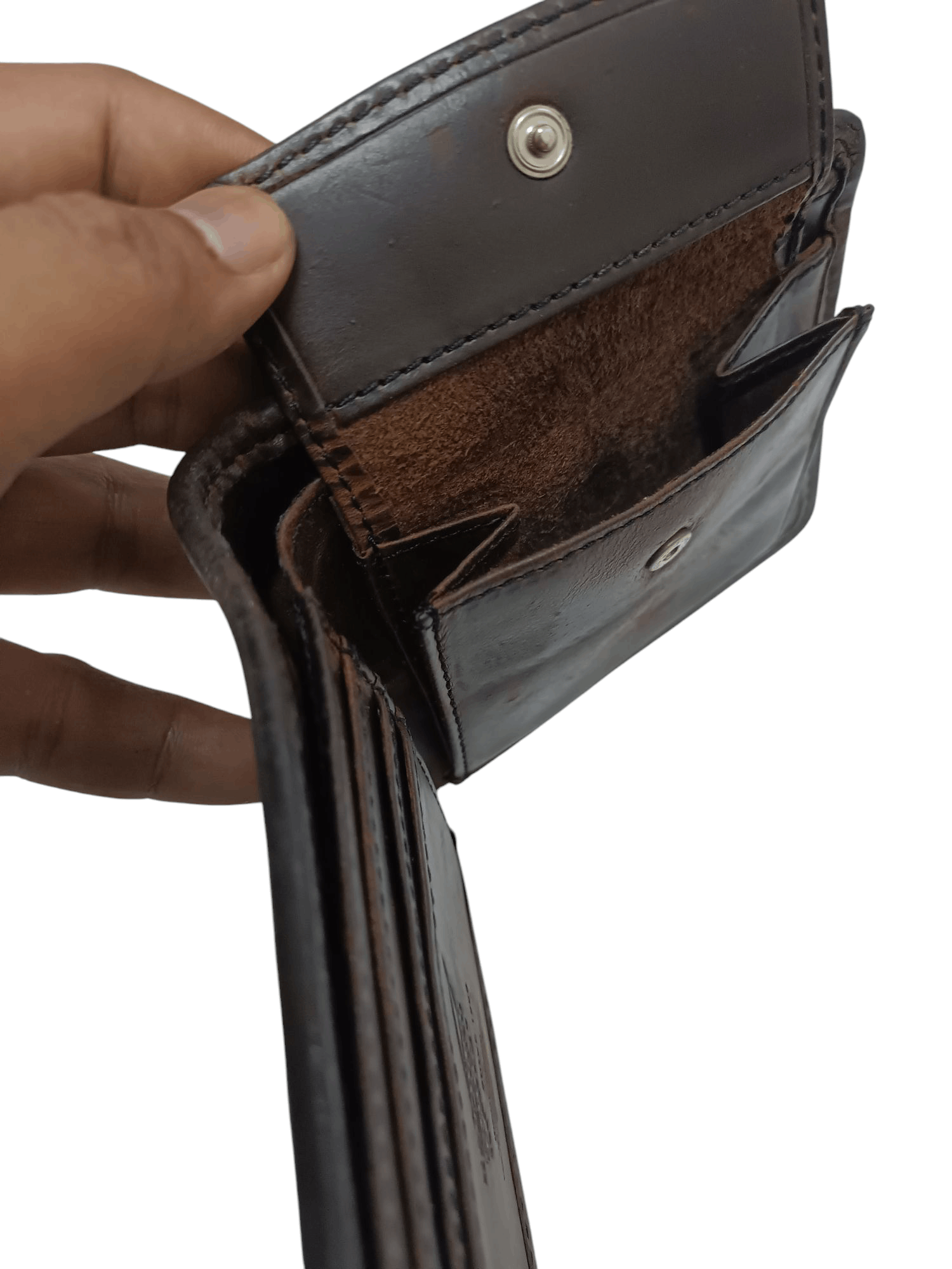 Genuine Leather × Red Wing Red Wing Short Wallet Size ONE SIZE - 6 Thumbnail