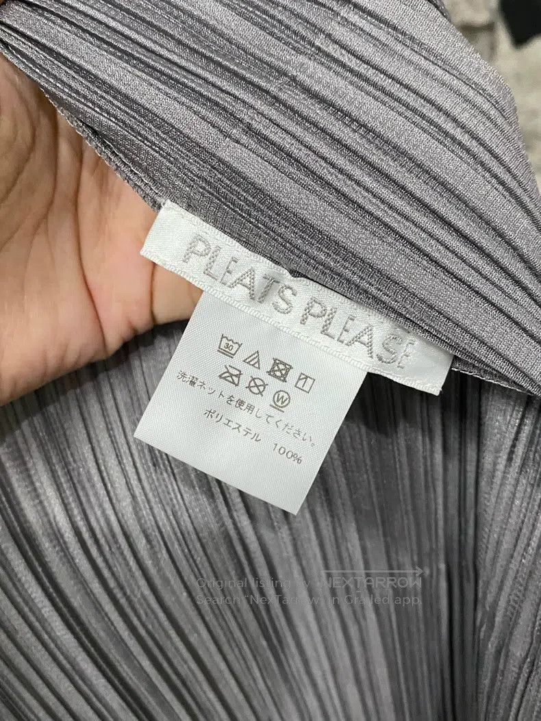 Issey Miyake Issey Miyake Gray Long Coat Size M / US 6-8 / IT 42-44 - 6 Thumbnail