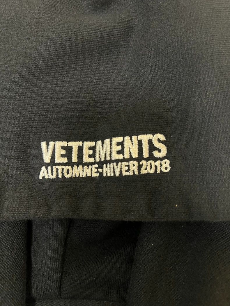 Vetements vetements Zip Jacket 2501-Nextarrow Size US S / EU 44-46 / 1 - 2 Thumbnail
