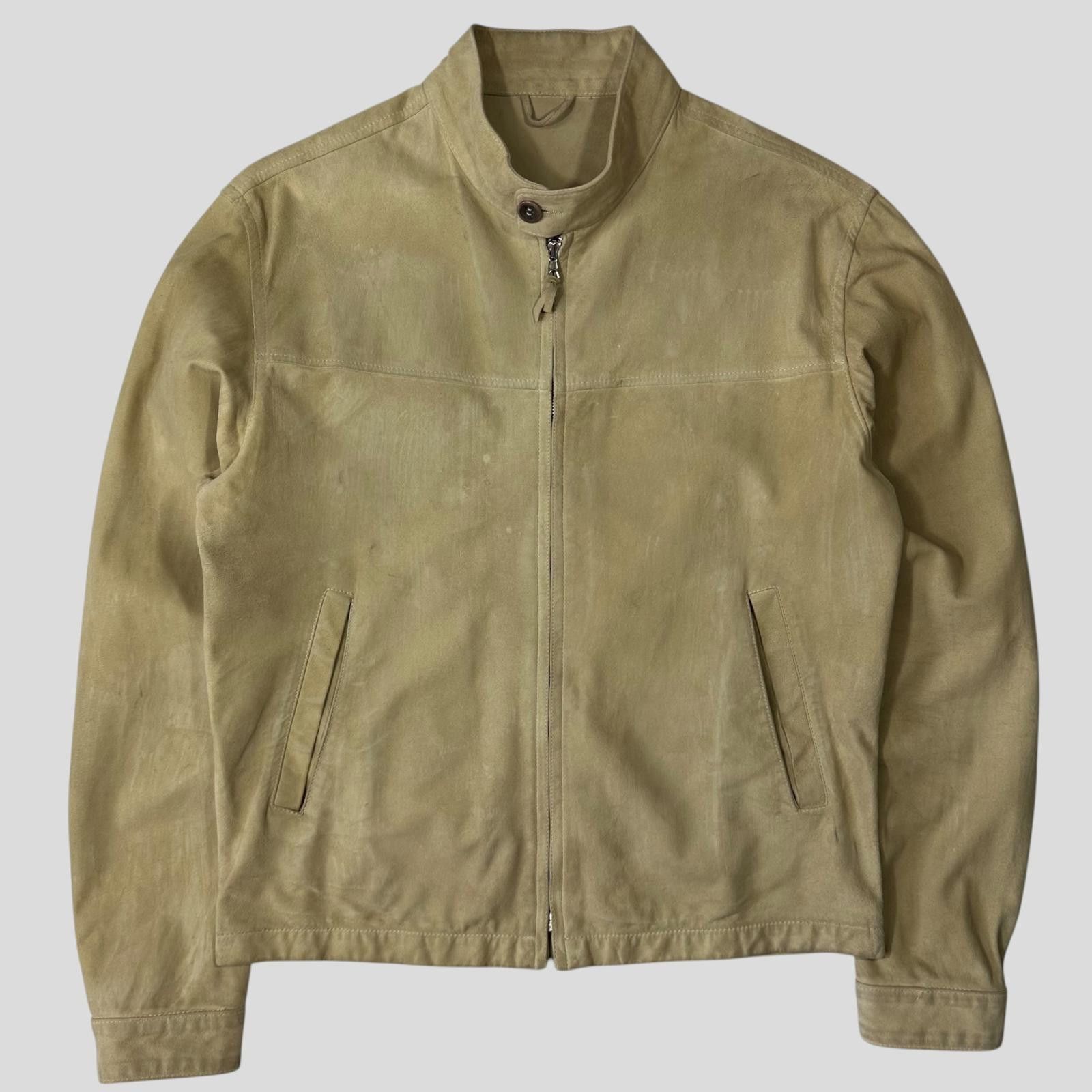 C.P. Company CP Company 00’s Suede Leather Work Jacket - M Size US M / EU 48-50 / 2 - 1 Thumbnail
