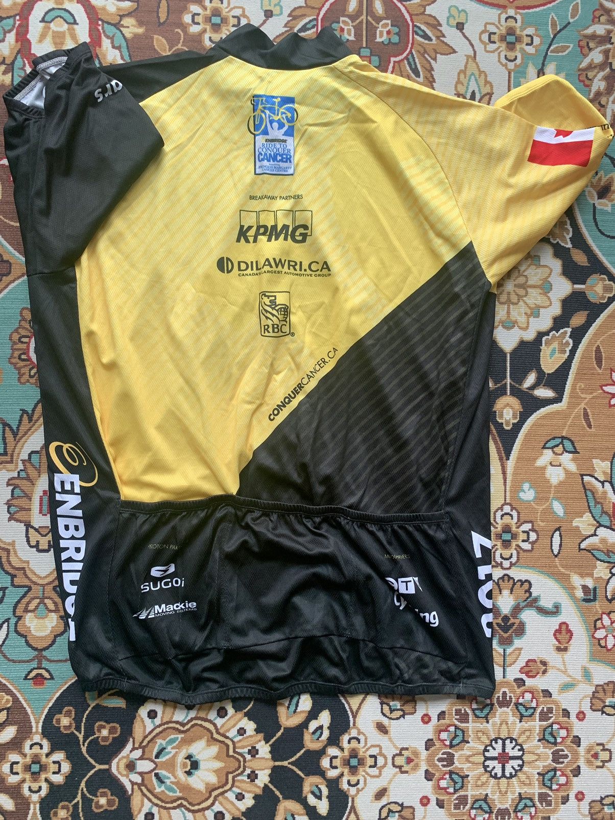 Other Sugoi Cycling Jersey Canada 2008 Size US XL / EU 56 / 4 - 7 Thumbnail