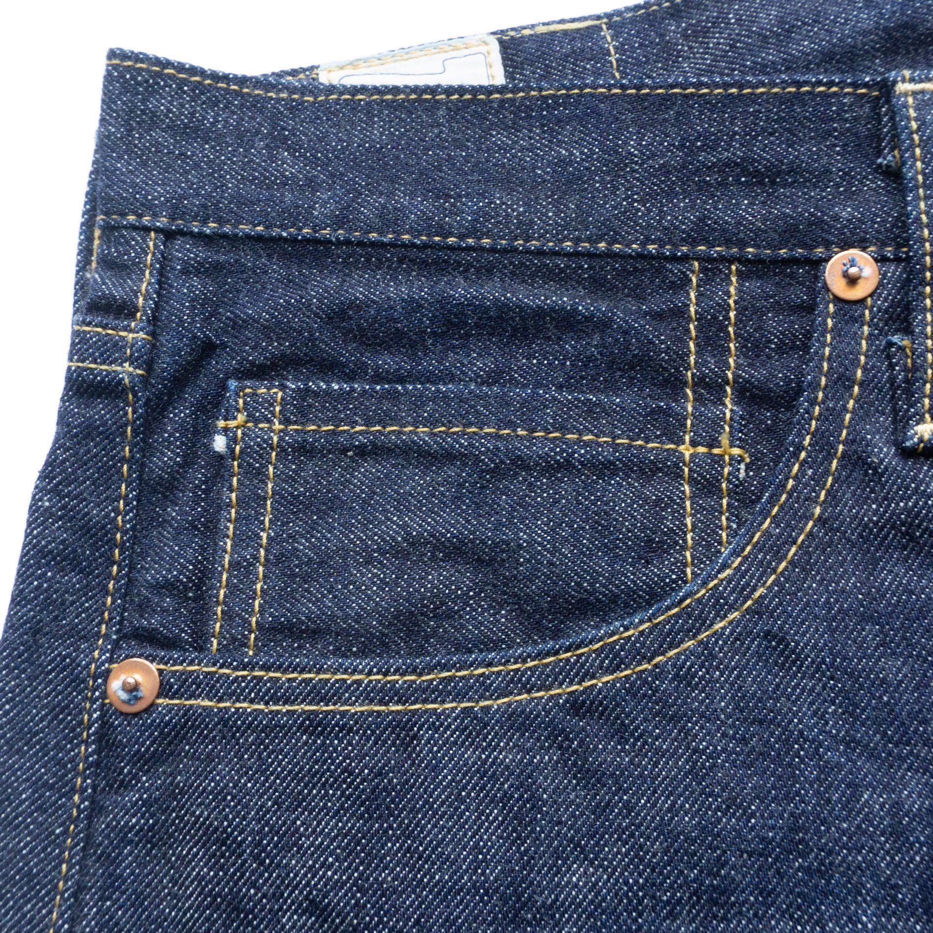 Japanese Brand Naturals. 4501 ORDER CRAFT DENIM No. 074 W33 x L32 Size US 33 - 6 Thumbnail