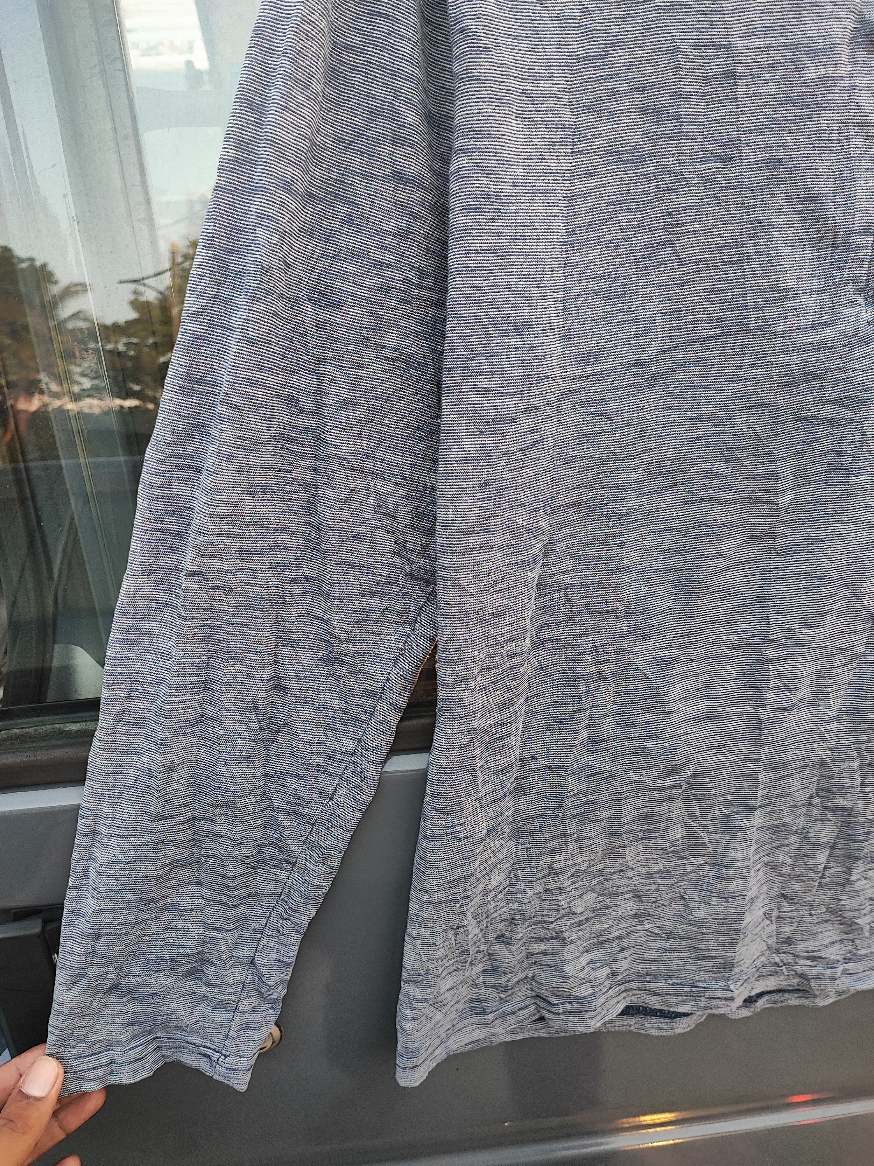 14th Addiction Japanese-Thruxton Triple Layered Velvet Longsleeve Size US L / EU 52-54 / 3 - 3 Thumbnail