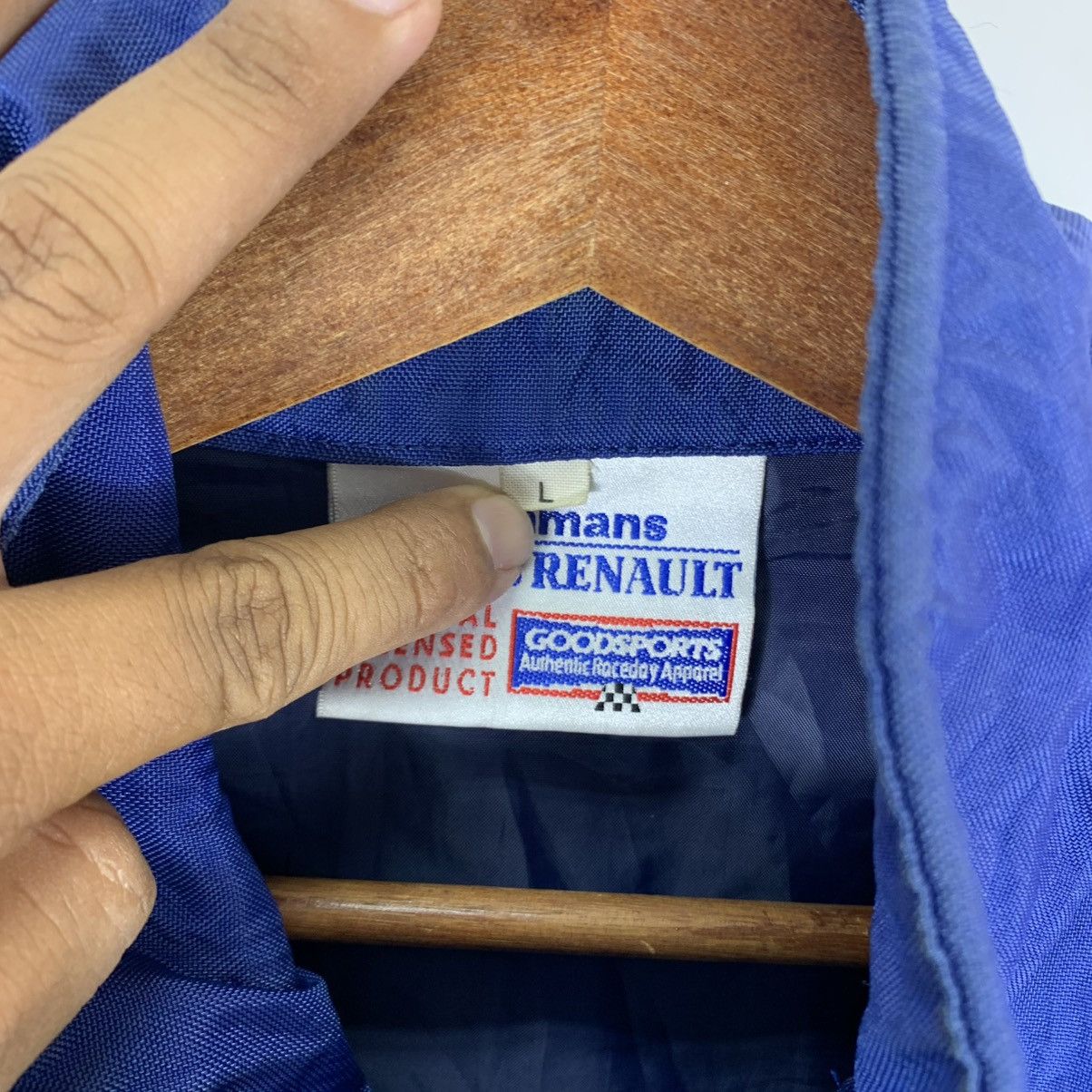 Honda × Vintage VINTAGE ROTHMANS WILLIAMS RENAULT RACING LIGHT JACKET Size US L / EU 52-54 / 3 - 6 Thumbnail
