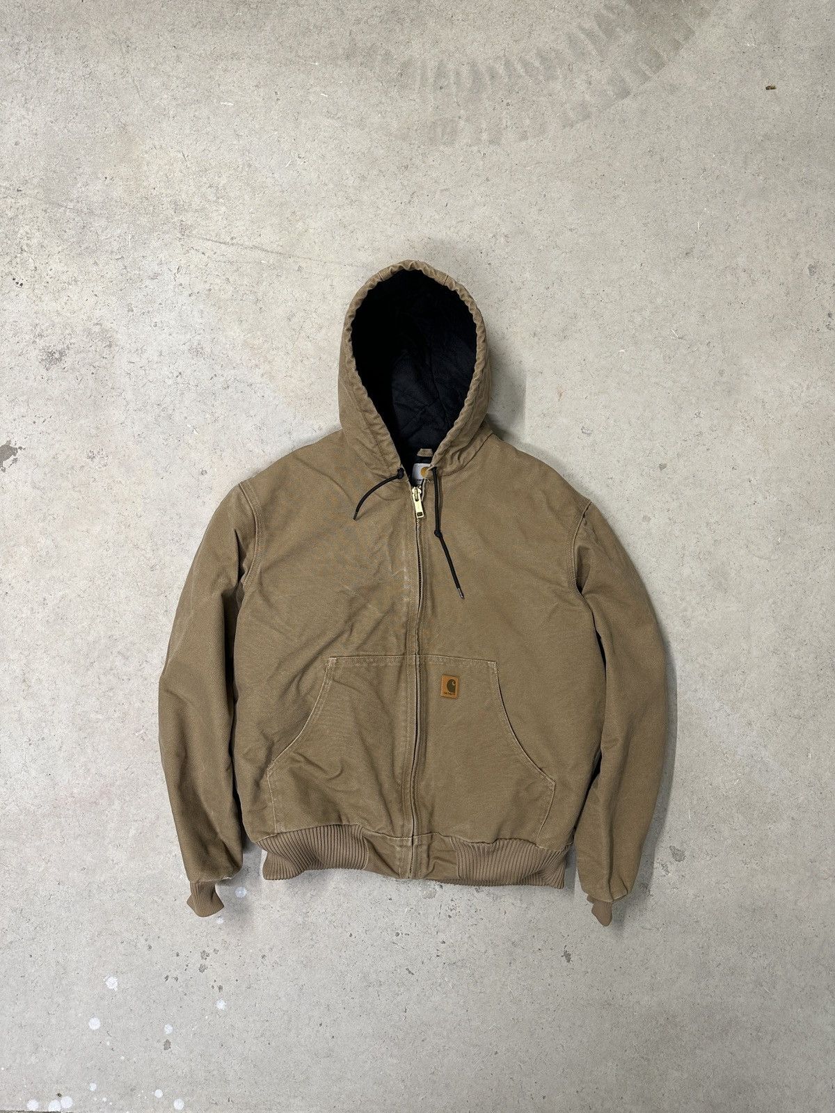 Carhartt Vintage Carhartt Hooded Detriot Jacket Size US L / EU 52-54 / 3 - 1 Thumbnail