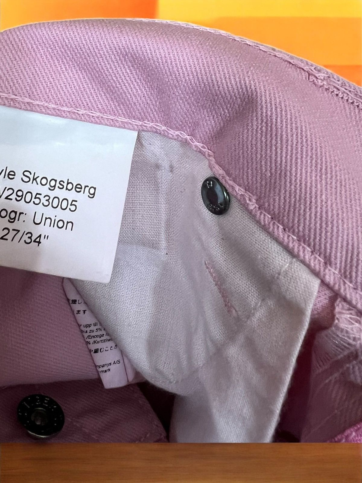 Tiger of Sweden Tiger of Sweden Jeans Skogsberg size W26 L34 Size 26" / US 2 / IT 38 - 6 Thumbnail