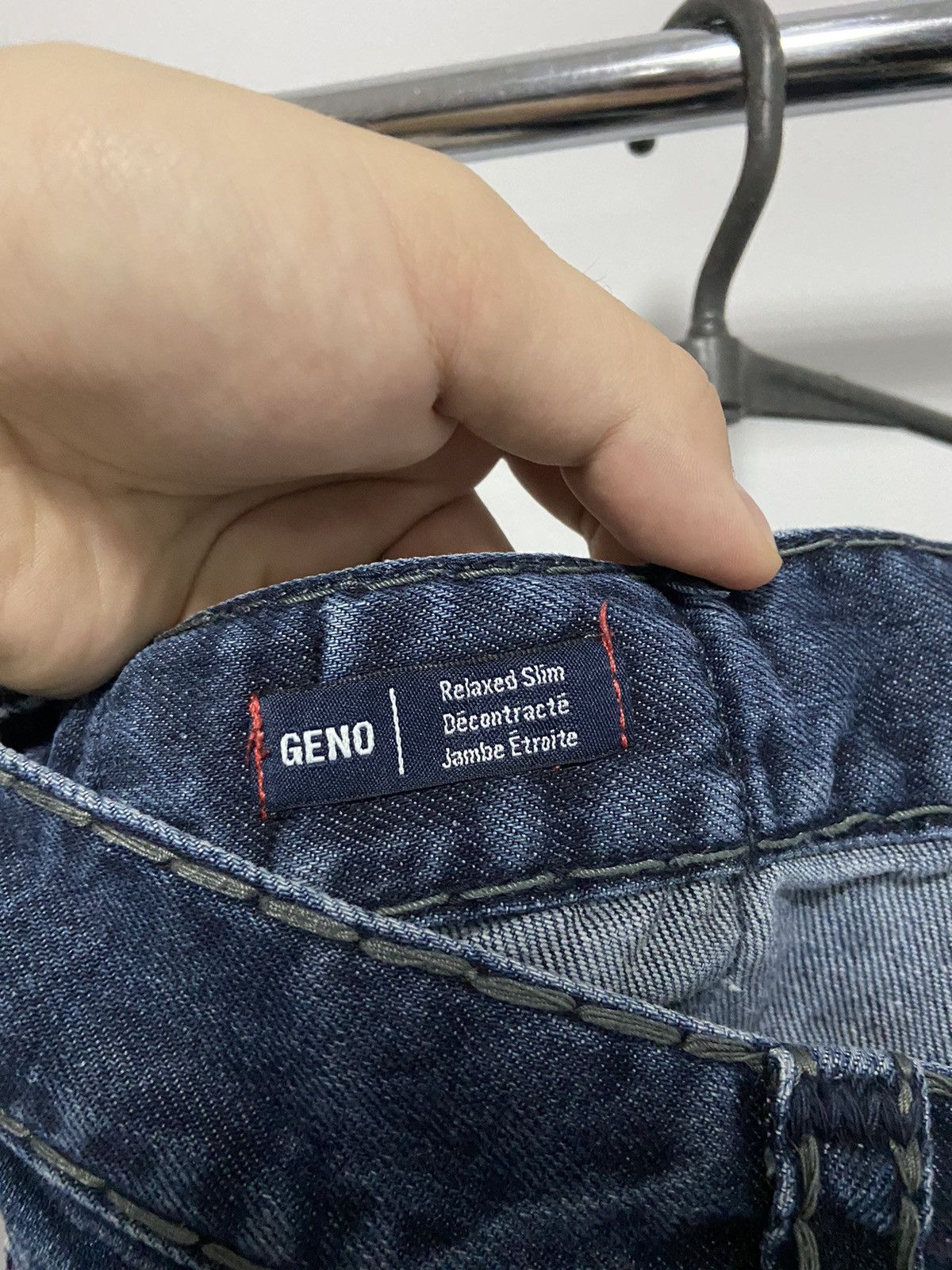 True Religion × Vintage True Religion jeans Pants Selvedge Vintage Y2K Size US 30 / EU 46 - 8 Thumbnail