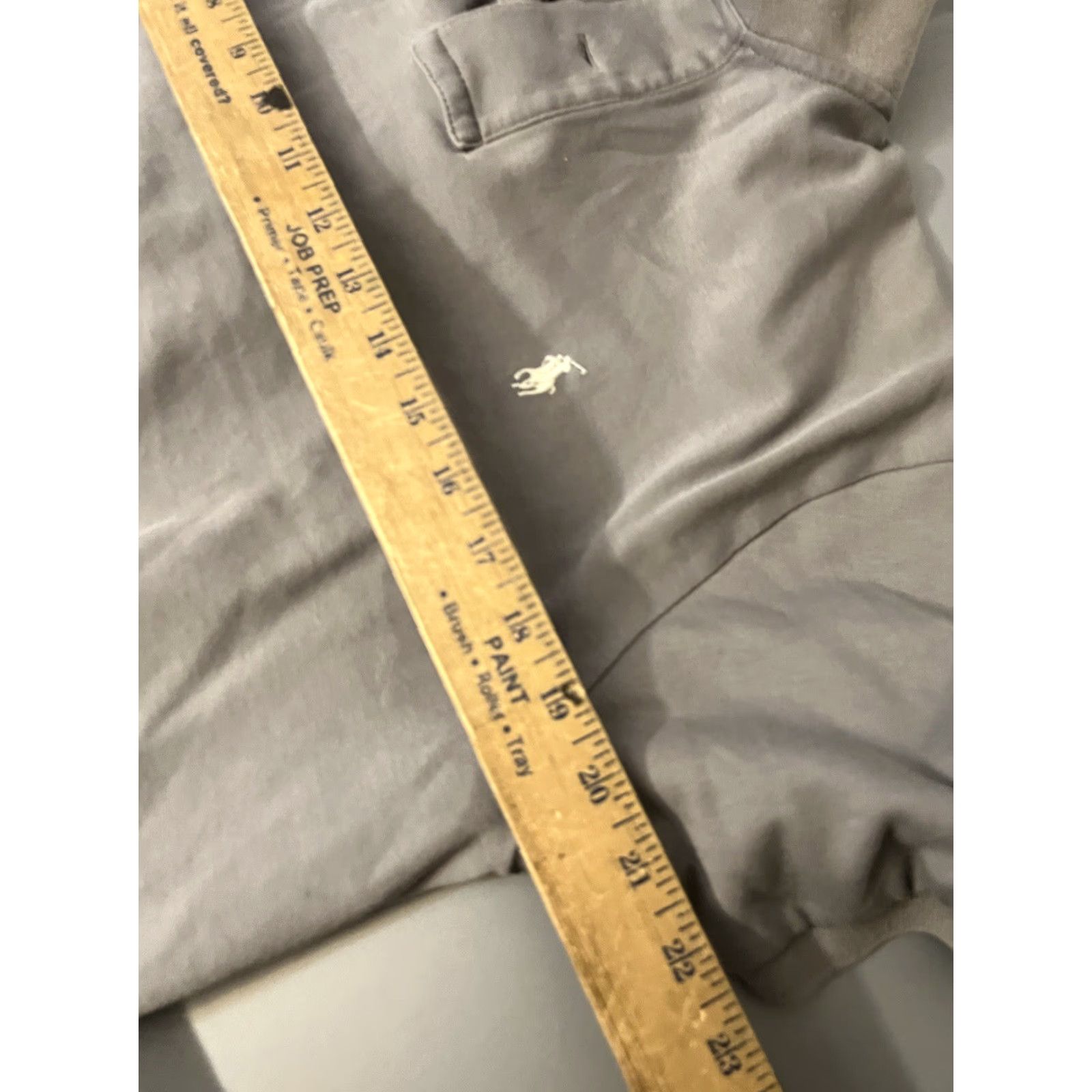 Polo Ralph Lauren Polo Ralph Lauren Polo Shirt Gray Size Medium Mens Vintage Pony Size US M / EU 48-50 / 2 - 5 Thumbnail