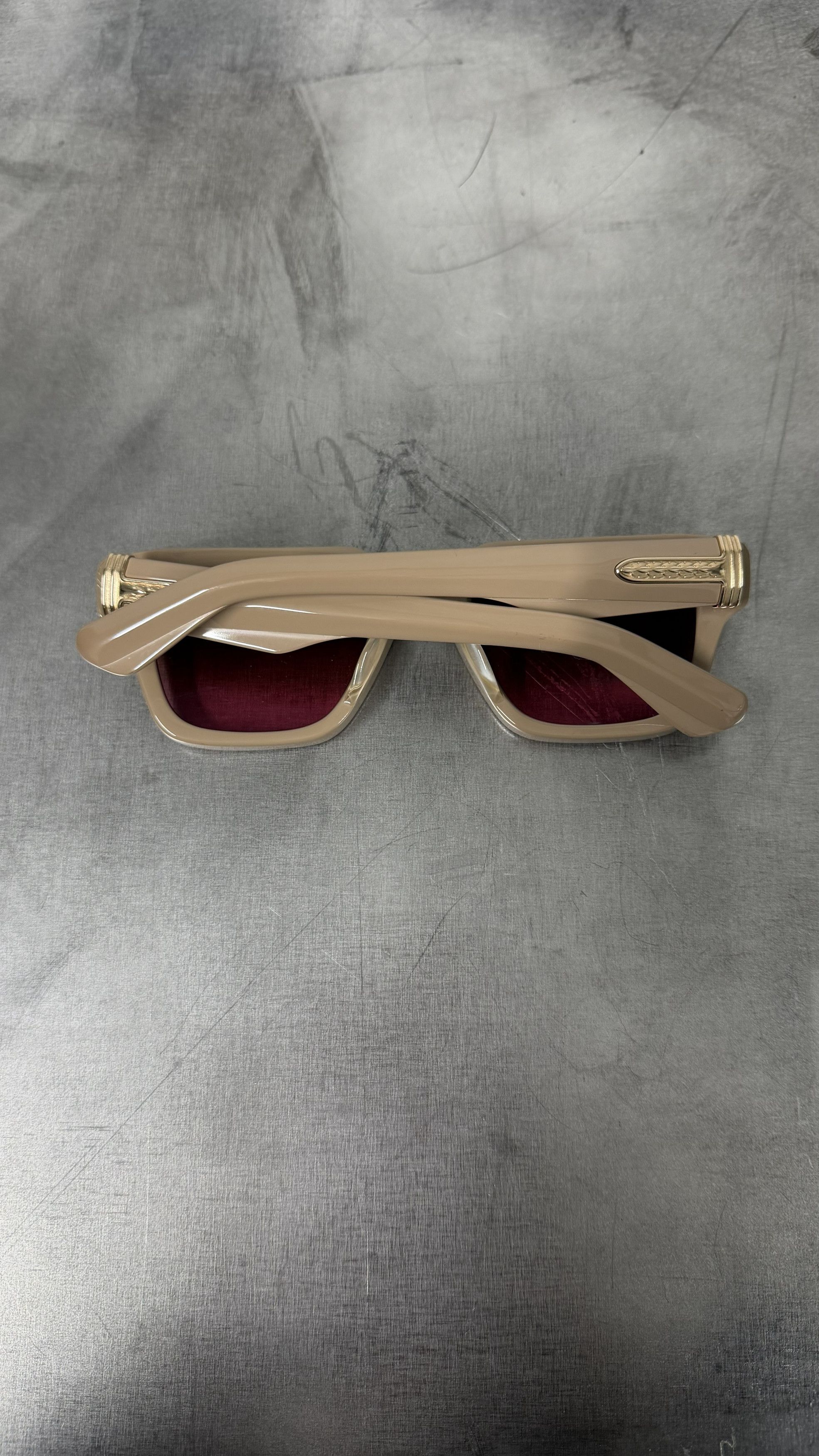 Chrome Hearts CHROME HEARTS GNARLIN SUNGLASSES Size ONE SIZE - 3 Thumbnail