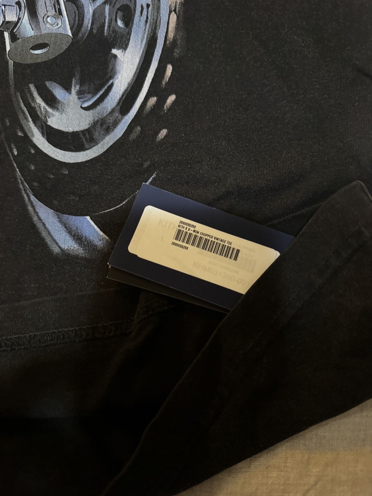 Kith × Marvel Comics Kith x X Men Chopper Vintage Tee Size US L / EU 52-54 / 3 - 4 Thumbnail