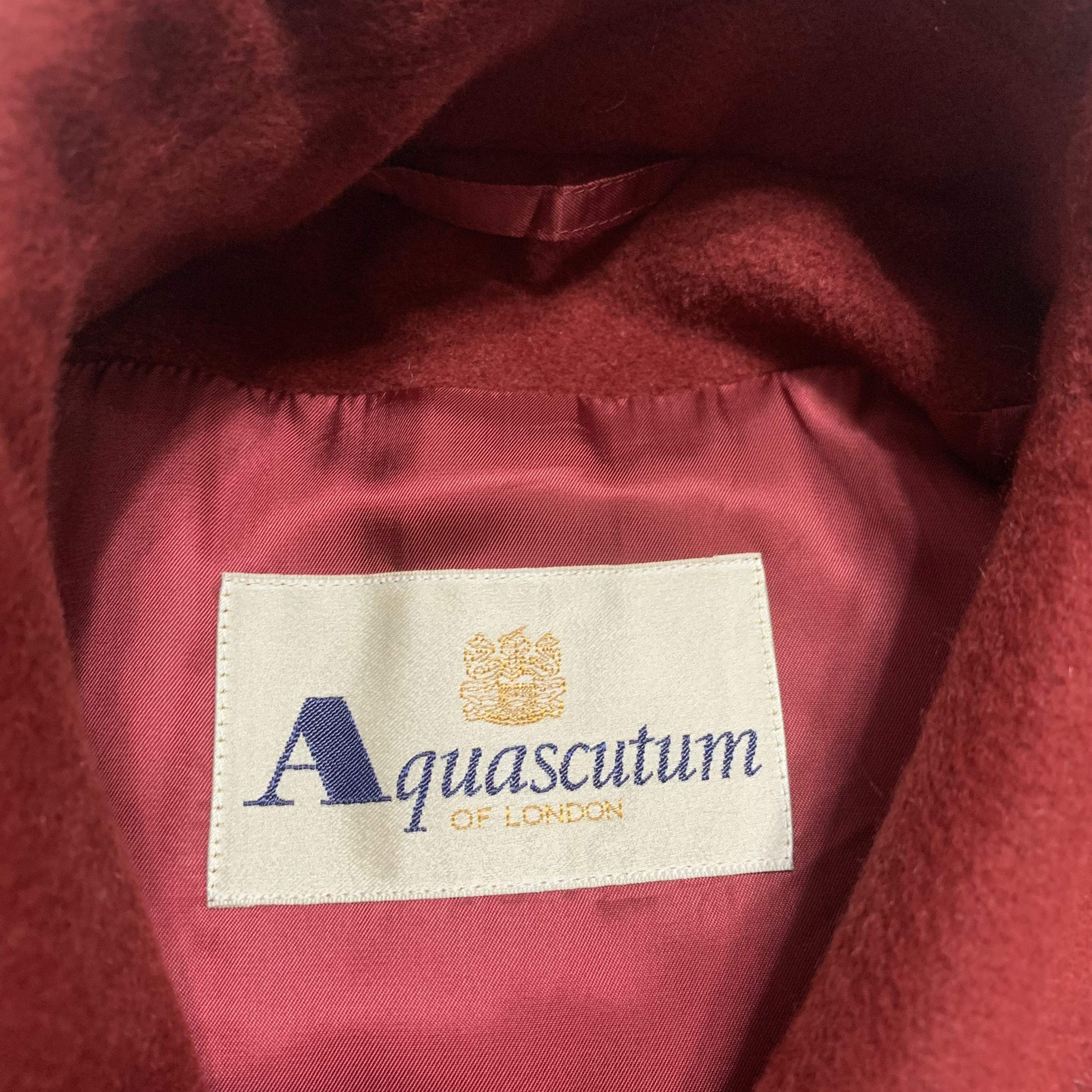 Aquascutum Aquascutum Overcoat Size M / US 6-8 / IT 42-44 - 8 Thumbnail